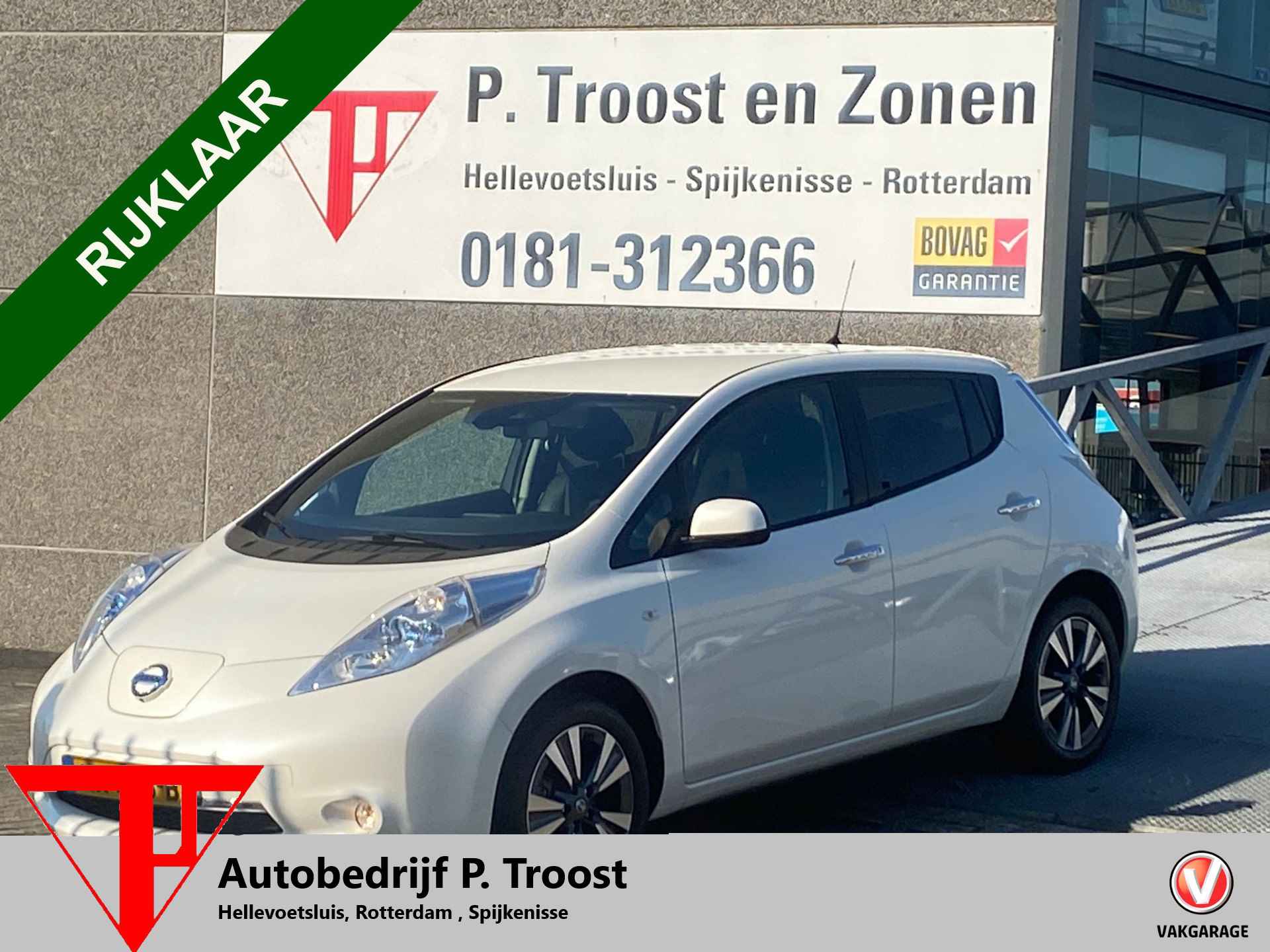 Nissan Leaf BOVAG 40-Puntencheck