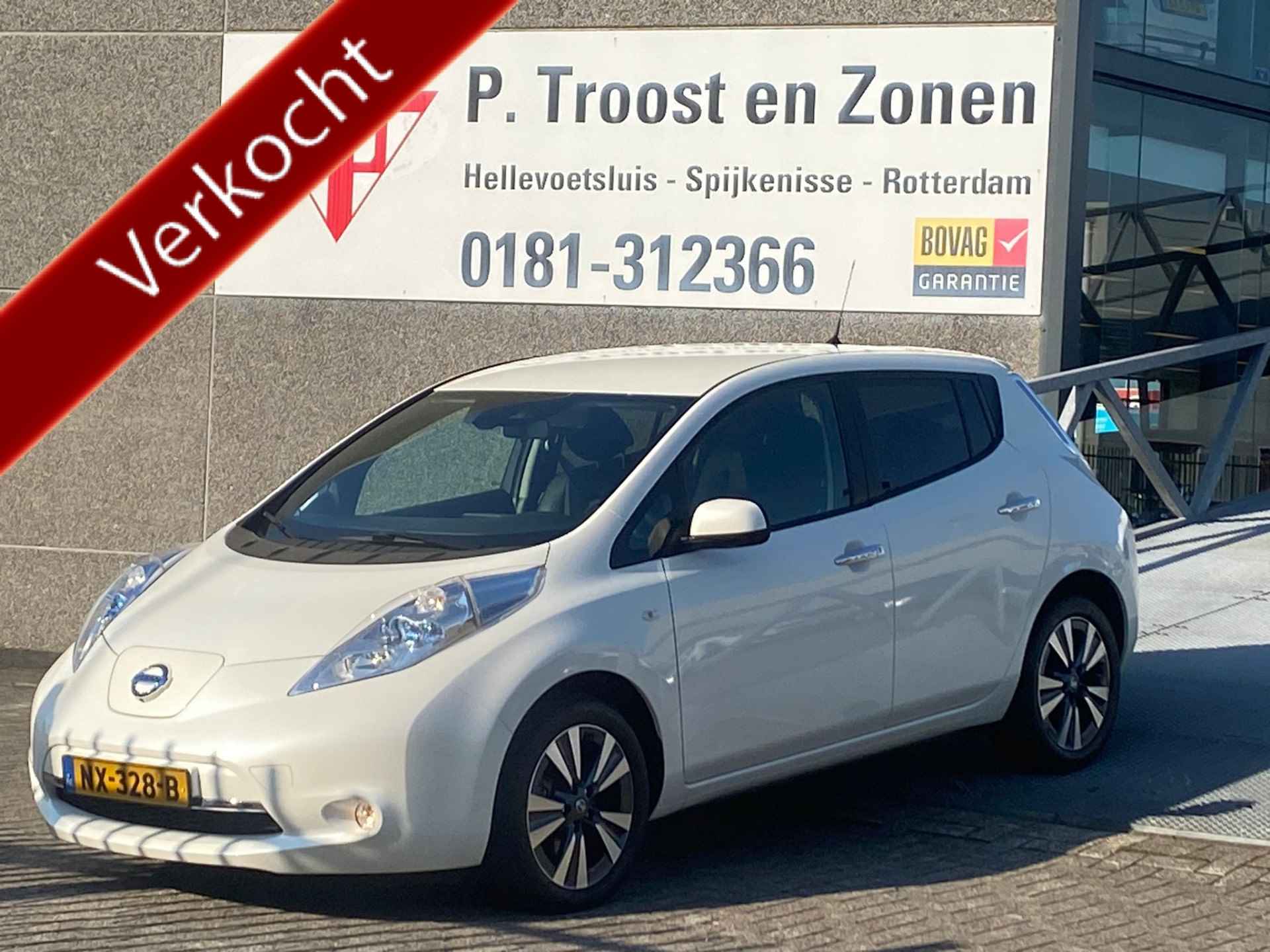 Nissan Leaf BOVAG 40-Puntencheck