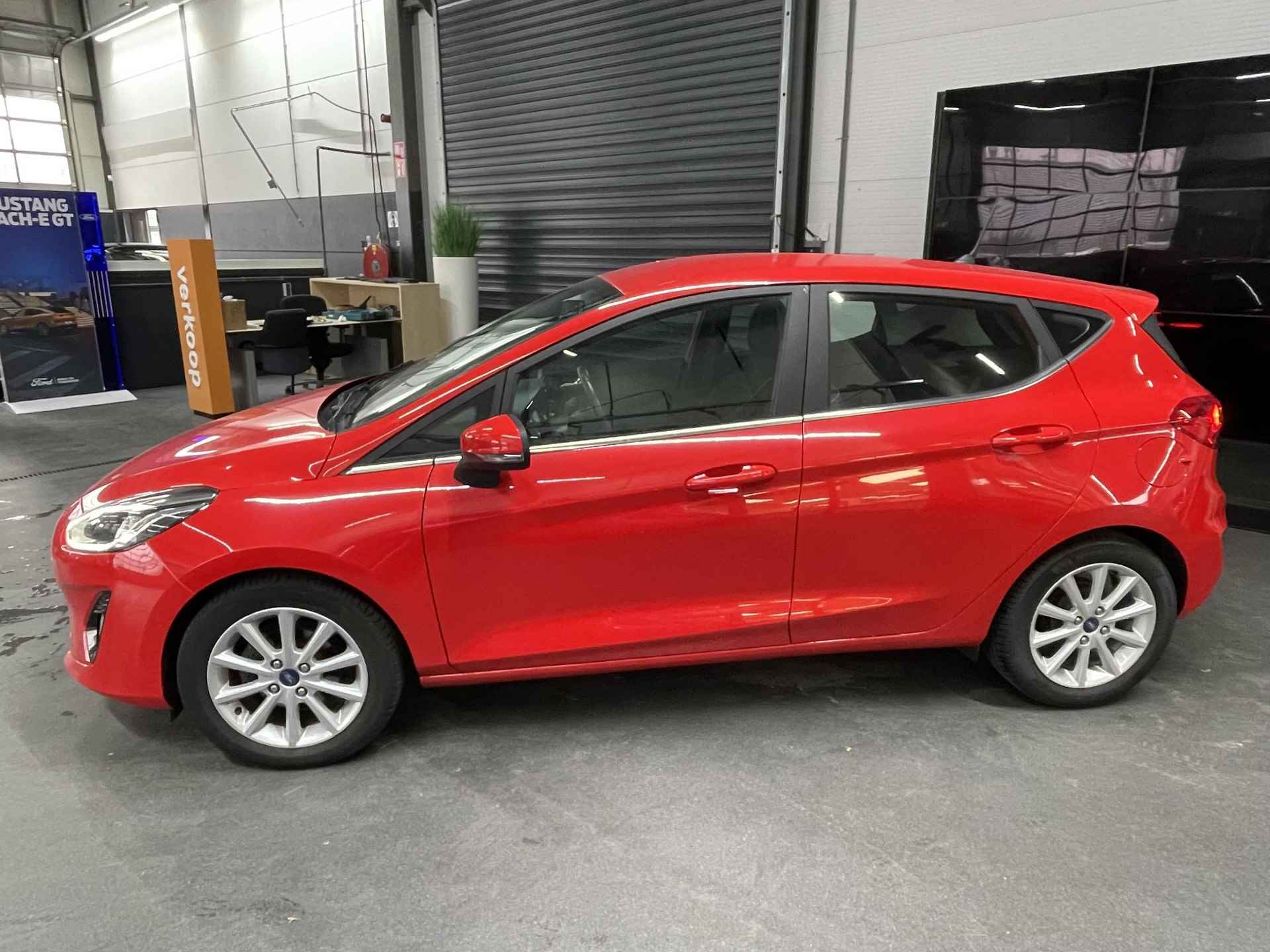 Ford Fiesta 1.0 EcoBoost Titanium | Camera | Carplay | Navi | Clima | Cruise | - 2/26