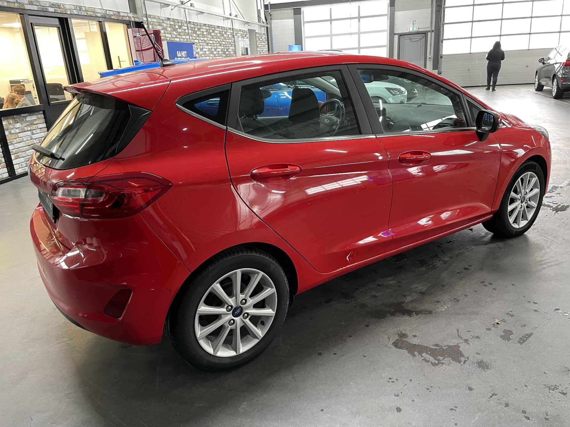 Ford Fiesta 1.0 EcoBoost Titanium | Camera | Carplay | Navi | Clima | Cruise | - 6/26