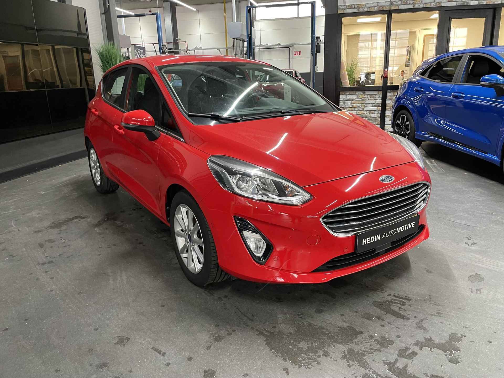 Ford Fiesta 1.0 EcoBoost Titanium | Camera | Carplay | Navi | Clima | Cruise | - 8/26