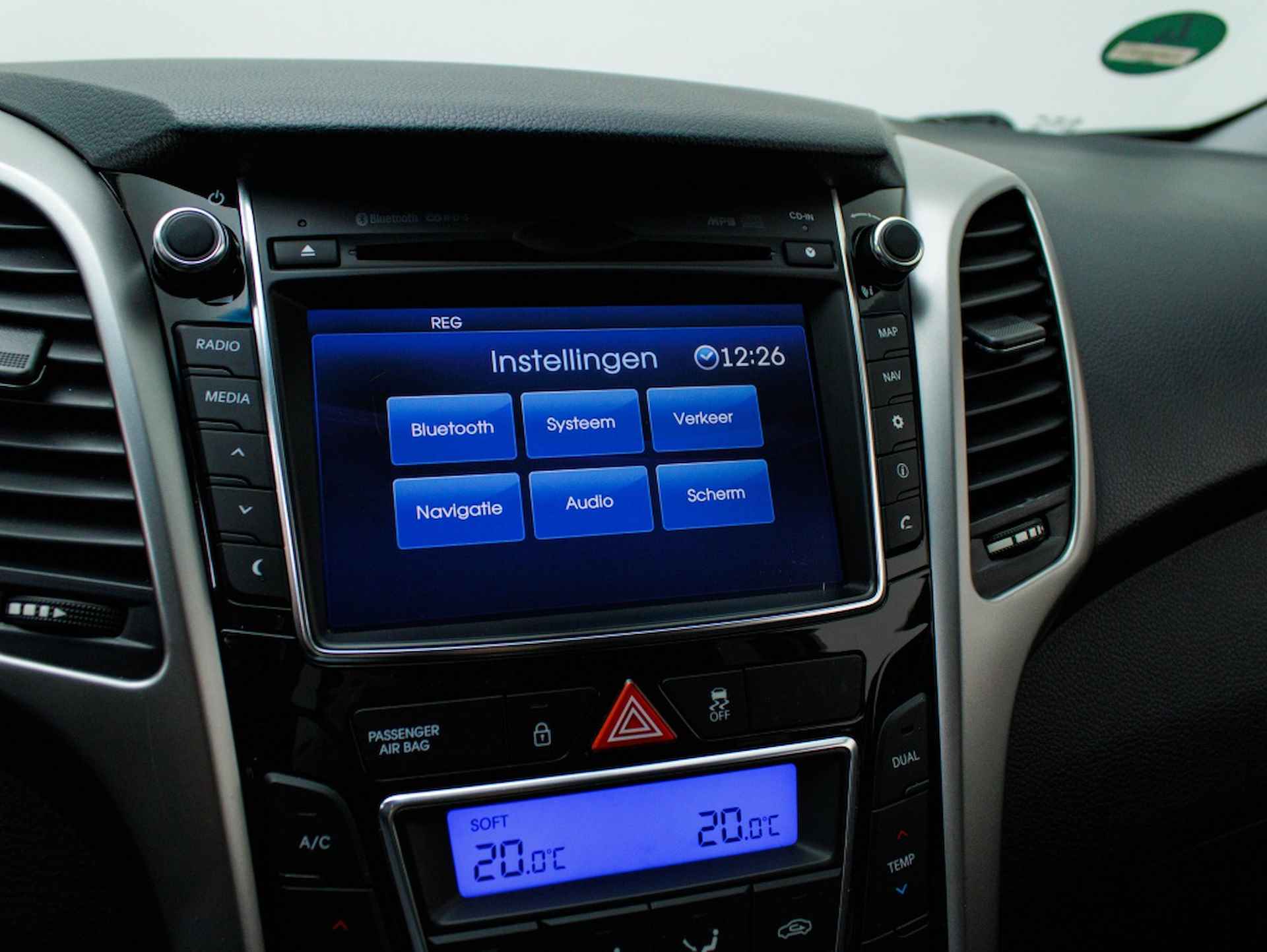 Hyundai i30 Wagon 1.6 GDI i-Motion Plus | Navigatie | Climate control - 31/38