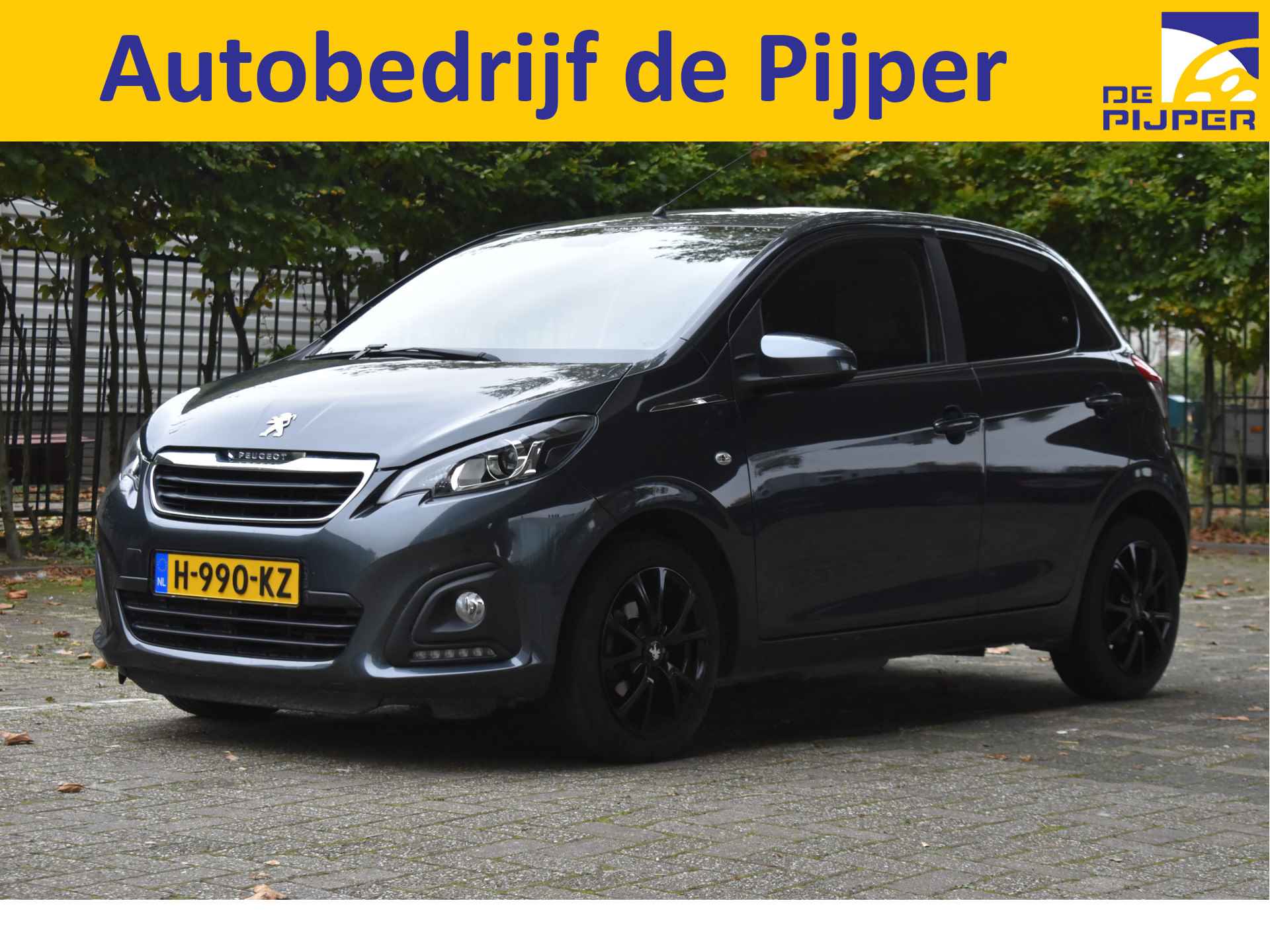 Peugeot 108 BOVAG 40-Puntencheck