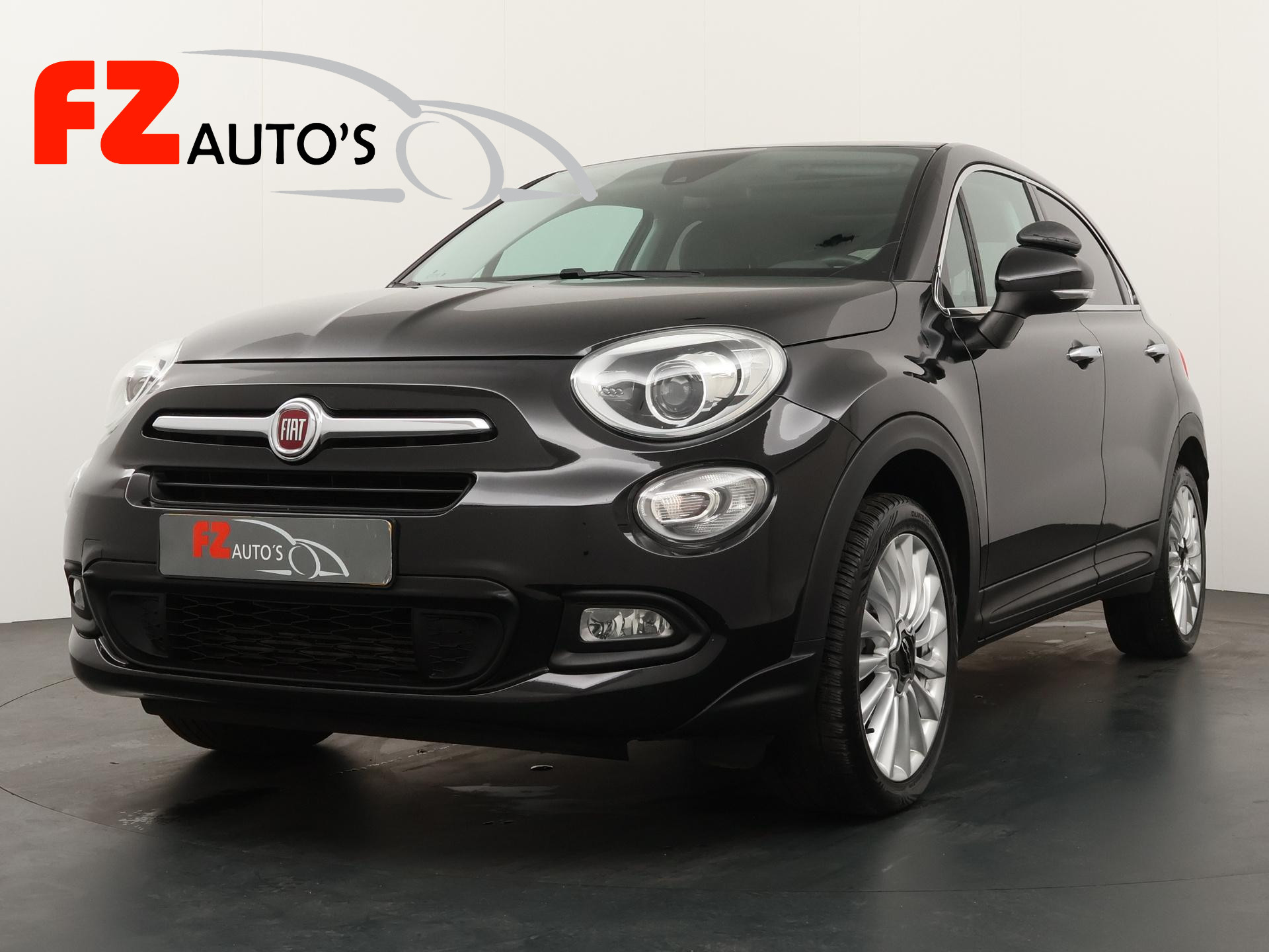 Fiat 500 X 1.4 Turbo MultiAir Lounge | Automaat | Trekhaak | Cruise Control |