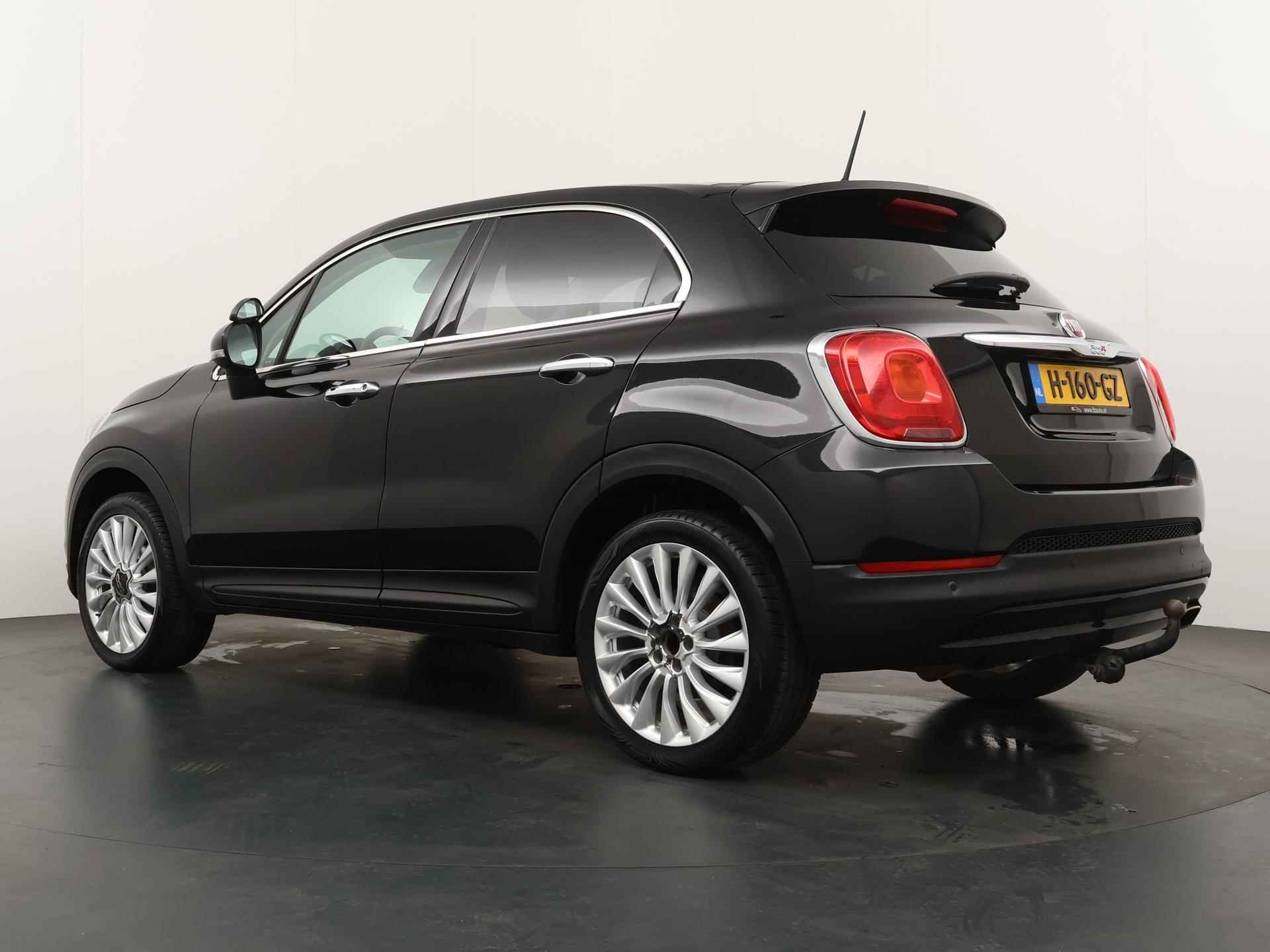 Fiat 500 X 1.4 Turbo MultiAir Lounge | Automaat | Trekhaak | Cruise Control | - 4/21