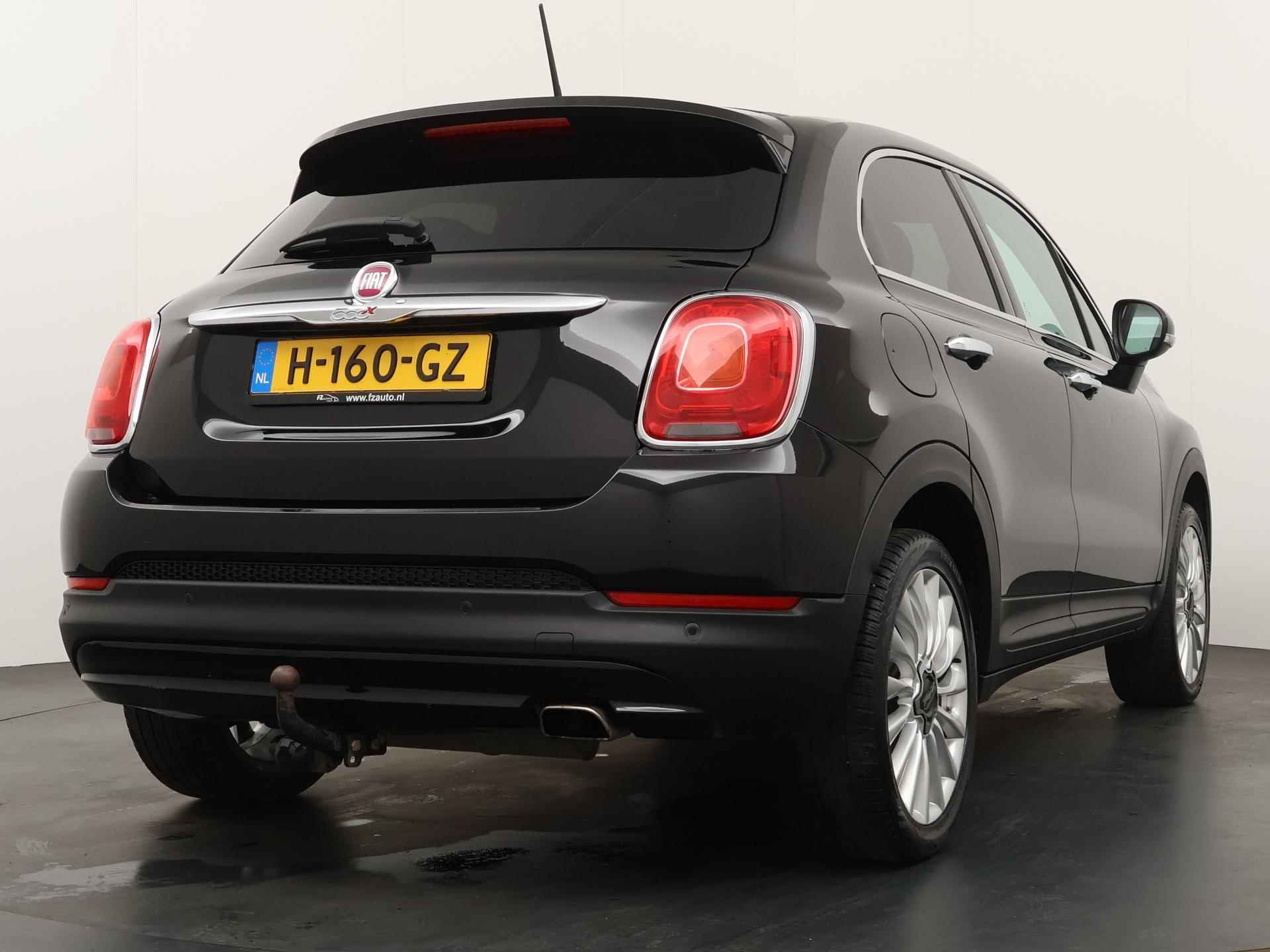 Fiat 500 X 1.4 Turbo MultiAir Lounge | Automaat | Trekhaak | Cruise Control | - 6/21