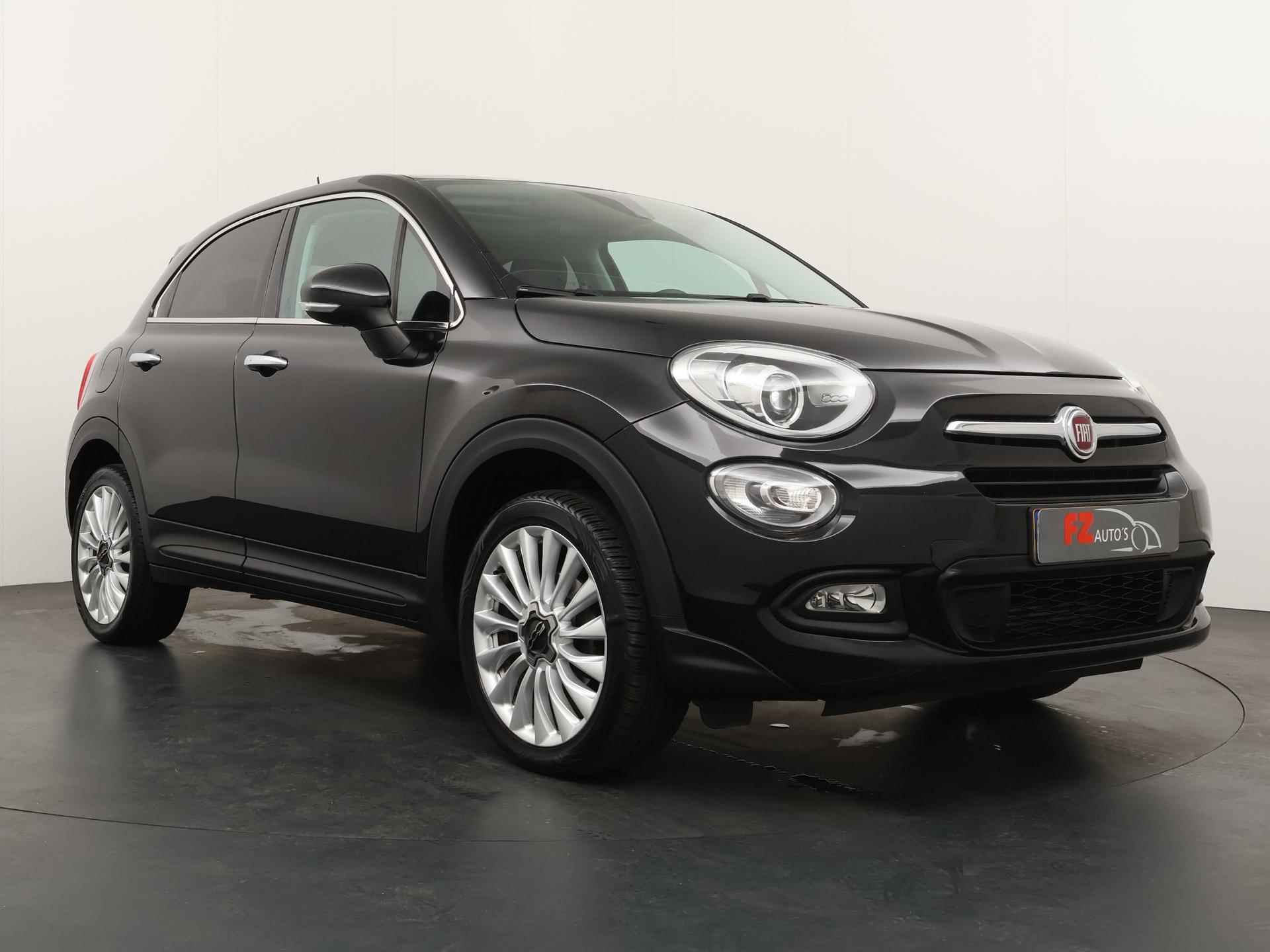 Fiat 500 X 1.4 Turbo MultiAir Lounge | Automaat | Trekhaak | Cruise Control | - 8/21