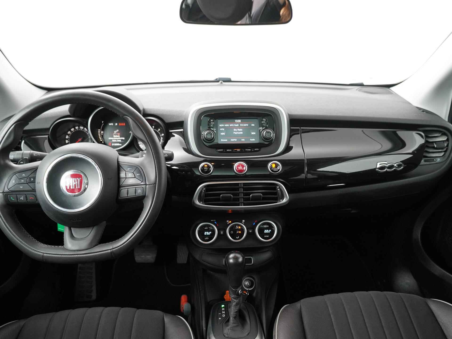 Fiat 500 X 1.4 Turbo MultiAir Lounge | Automaat | Trekhaak | Cruise Control | - 13/21