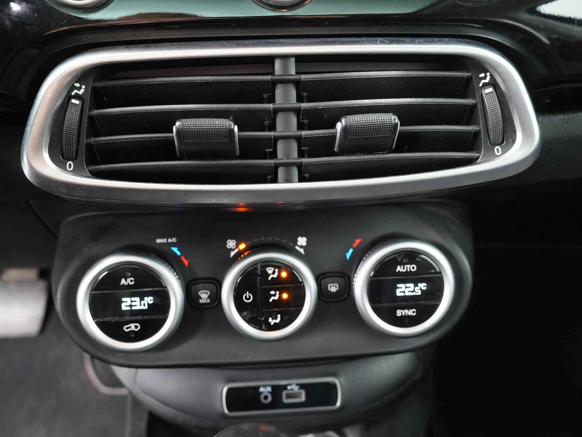 Fiat 500 X 1.4 Turbo MultiAir Lounge | Automaat | Trekhaak | Cruise Control | - 19/21