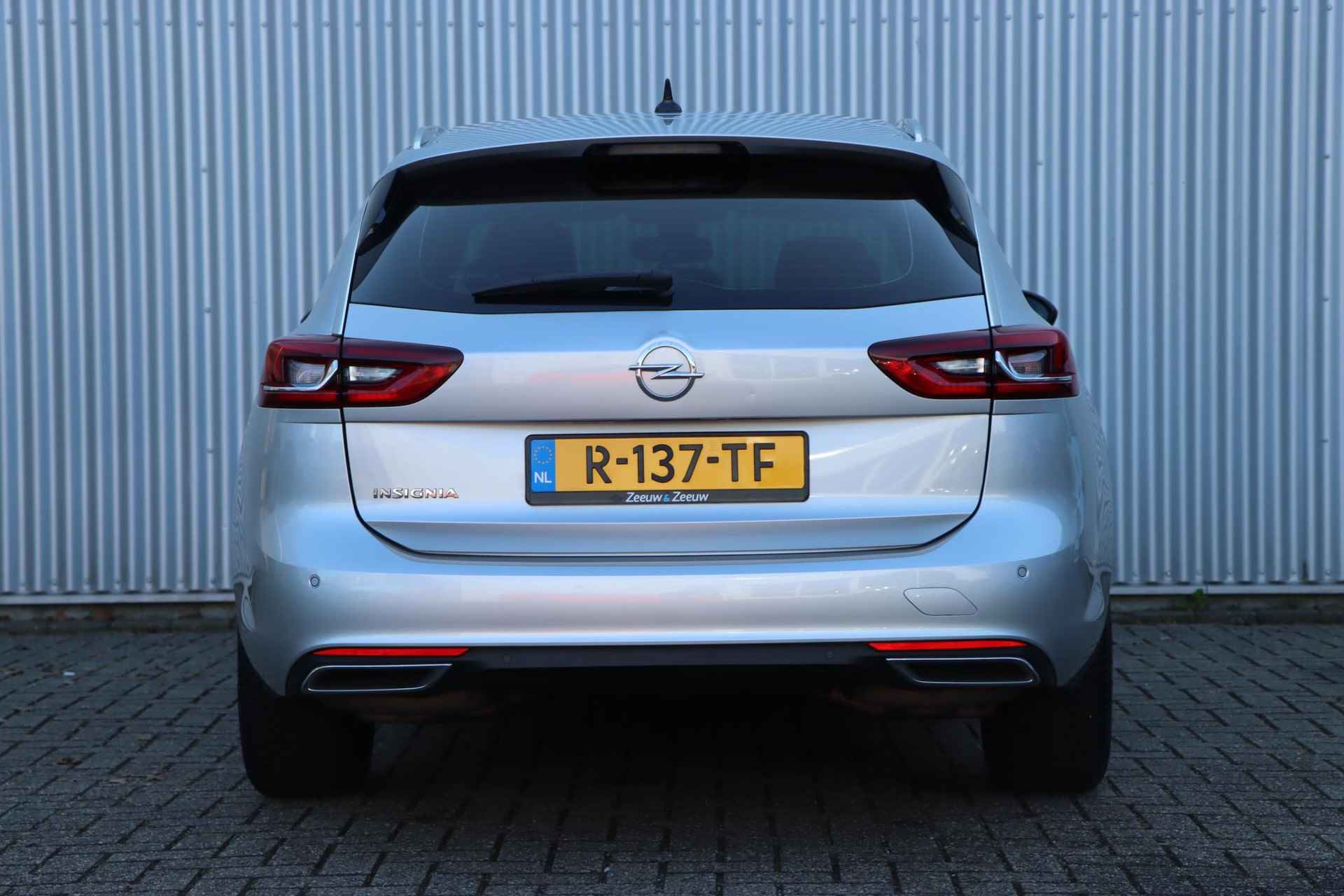 Opel Insignia Sports Tourer 2.0 Turbo Business Automaat | 1500 kg trekgewicht | Dodehoek detectie | Stoelverwarming | Navigatie | Parkeersensoren | Climate Control | - 4/40