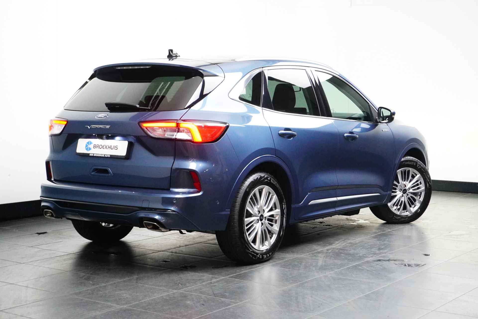 Ford Kuga 2.5 PHEV Vignale | 100% dealer o.h. | Panoramadak | Adaptieve cruise | Head-up display | Dodehoek detectie | Camera | Trekhaak | - 4/33