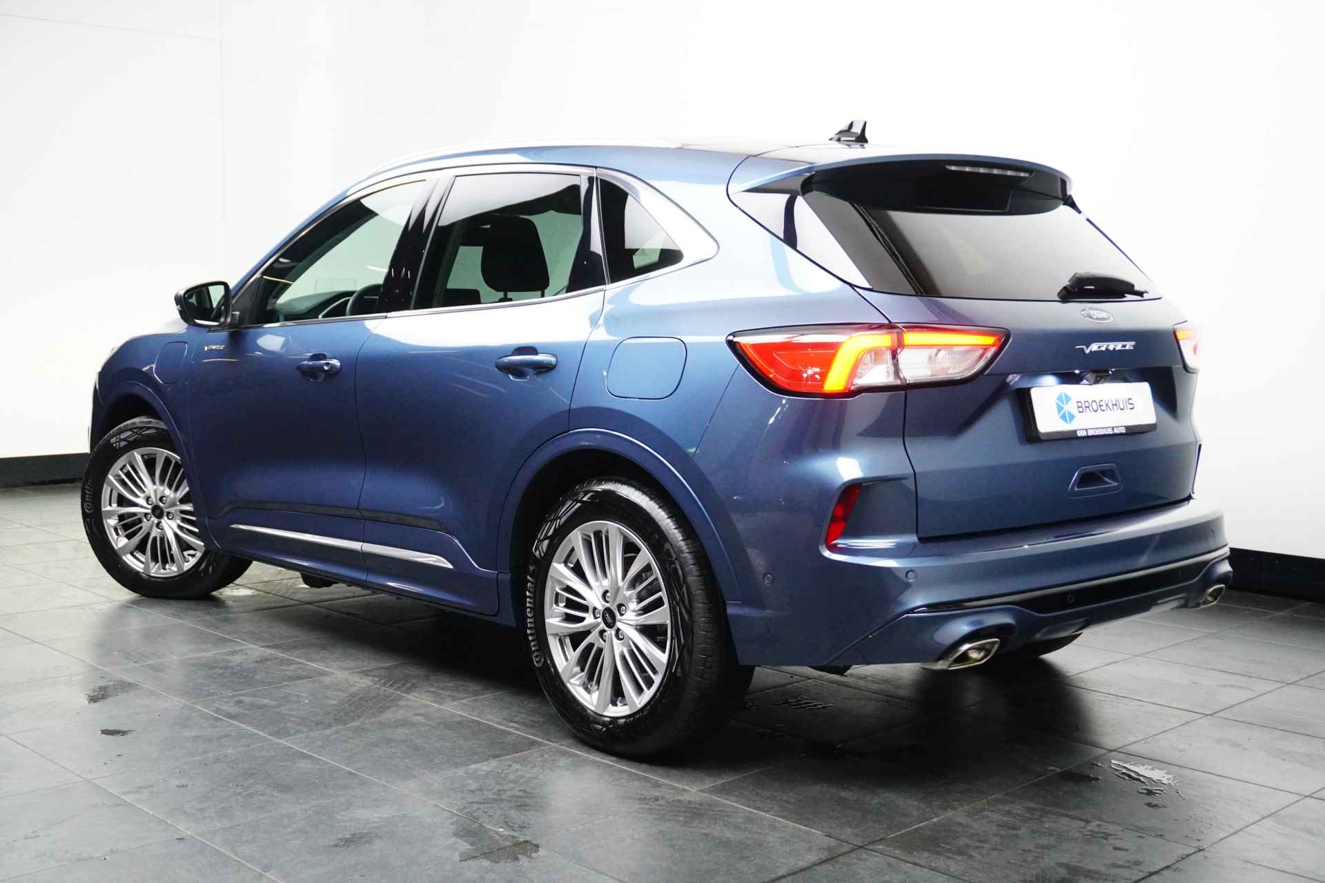 Ford Kuga 2.5 PHEV Vignale | 100% dealer o.h. | Panoramadak | Adaptieve cruise | Head-up display | Dodehoek detectie | Camera | Trekhaak | - 5/33