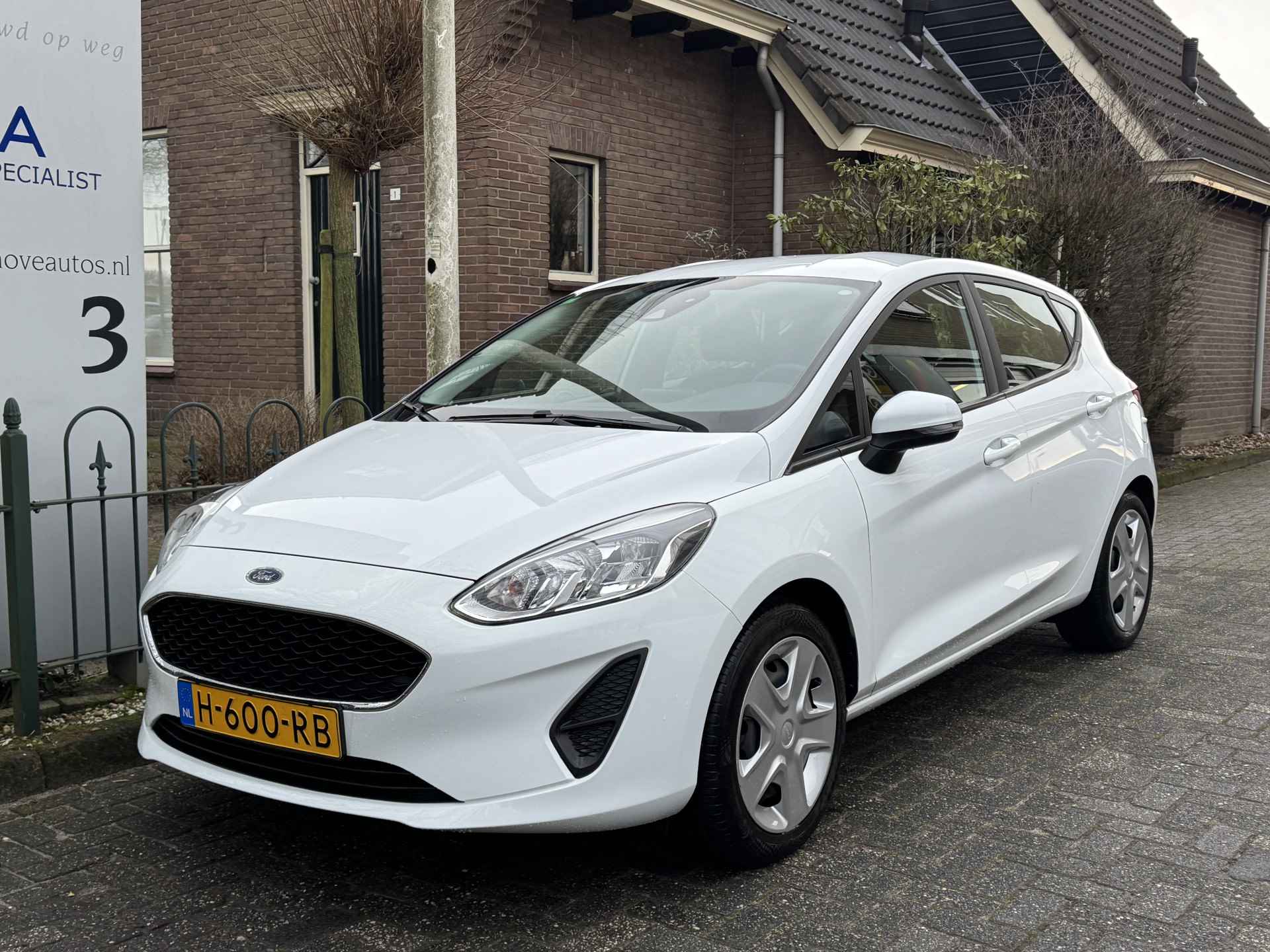 Ford Fiesta 1.0 EcoBoost Connected Airco/5-Deurs/Navigatie - 3/41