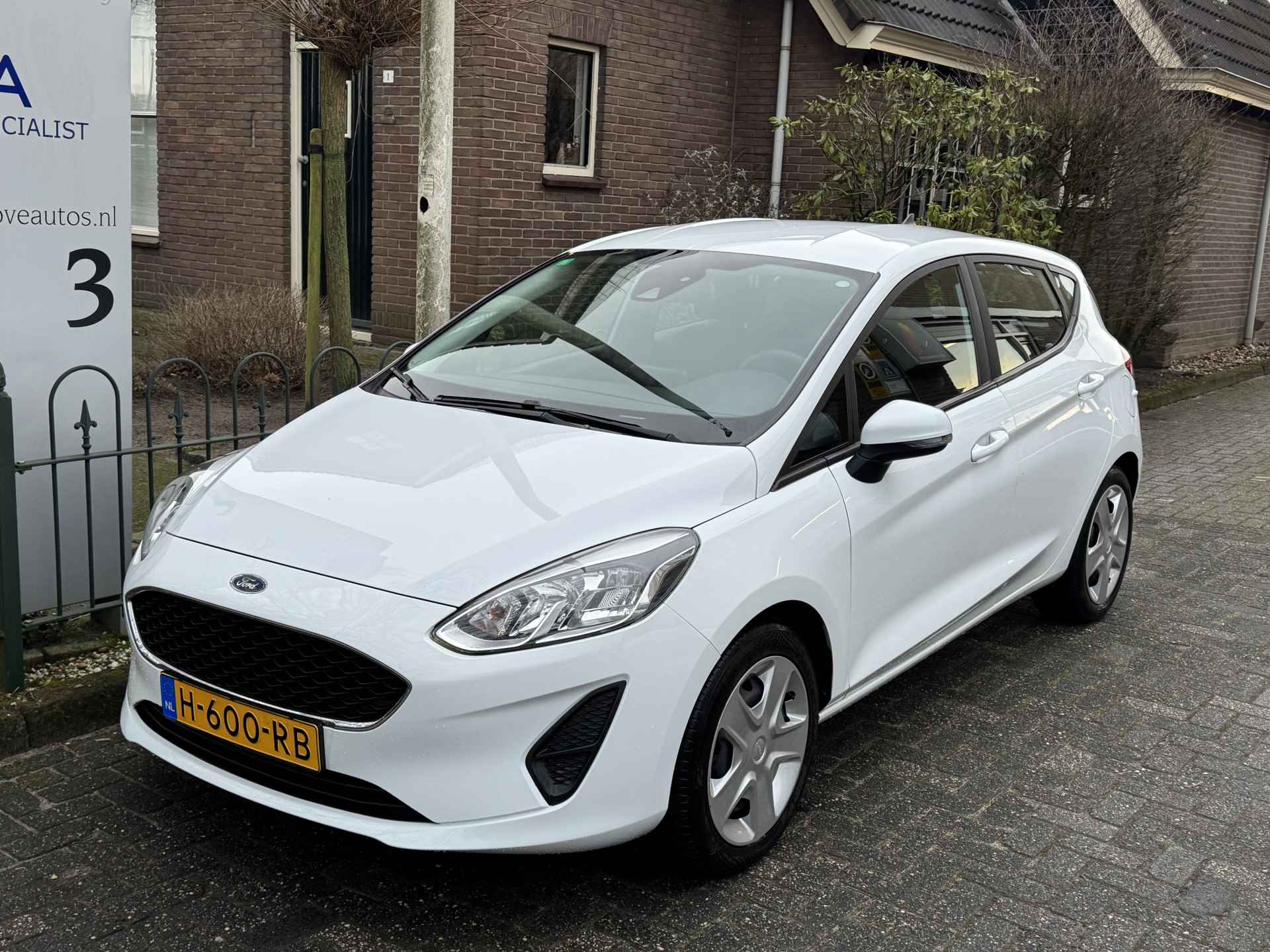 Ford Fiesta 1.0 EcoBoost Connected Airco/5-Deurs/Navigatie - 4/41