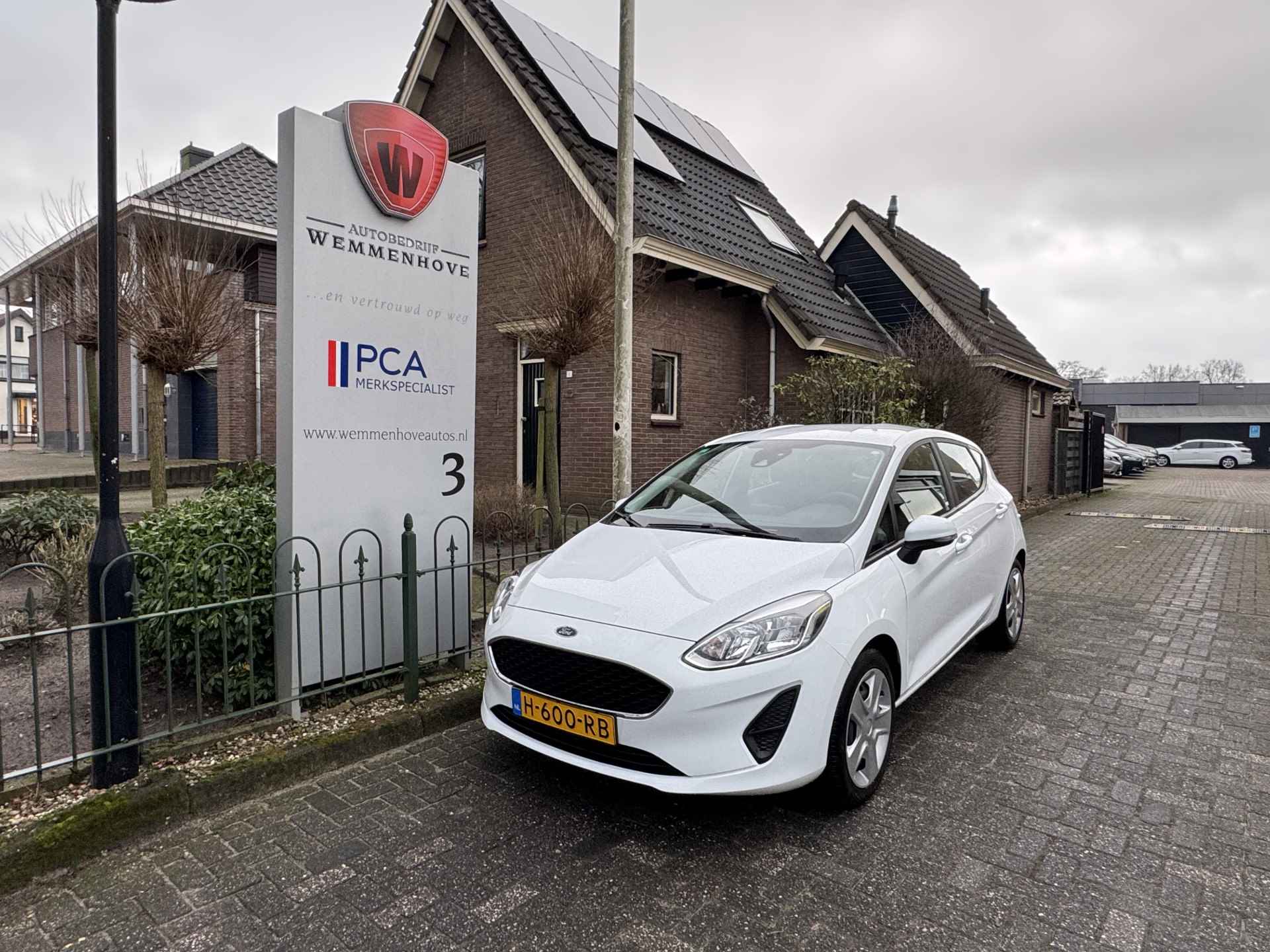 Ford Fiesta 1.0 EcoBoost Connected Airco/5-Deurs/Navigatie - 5/41