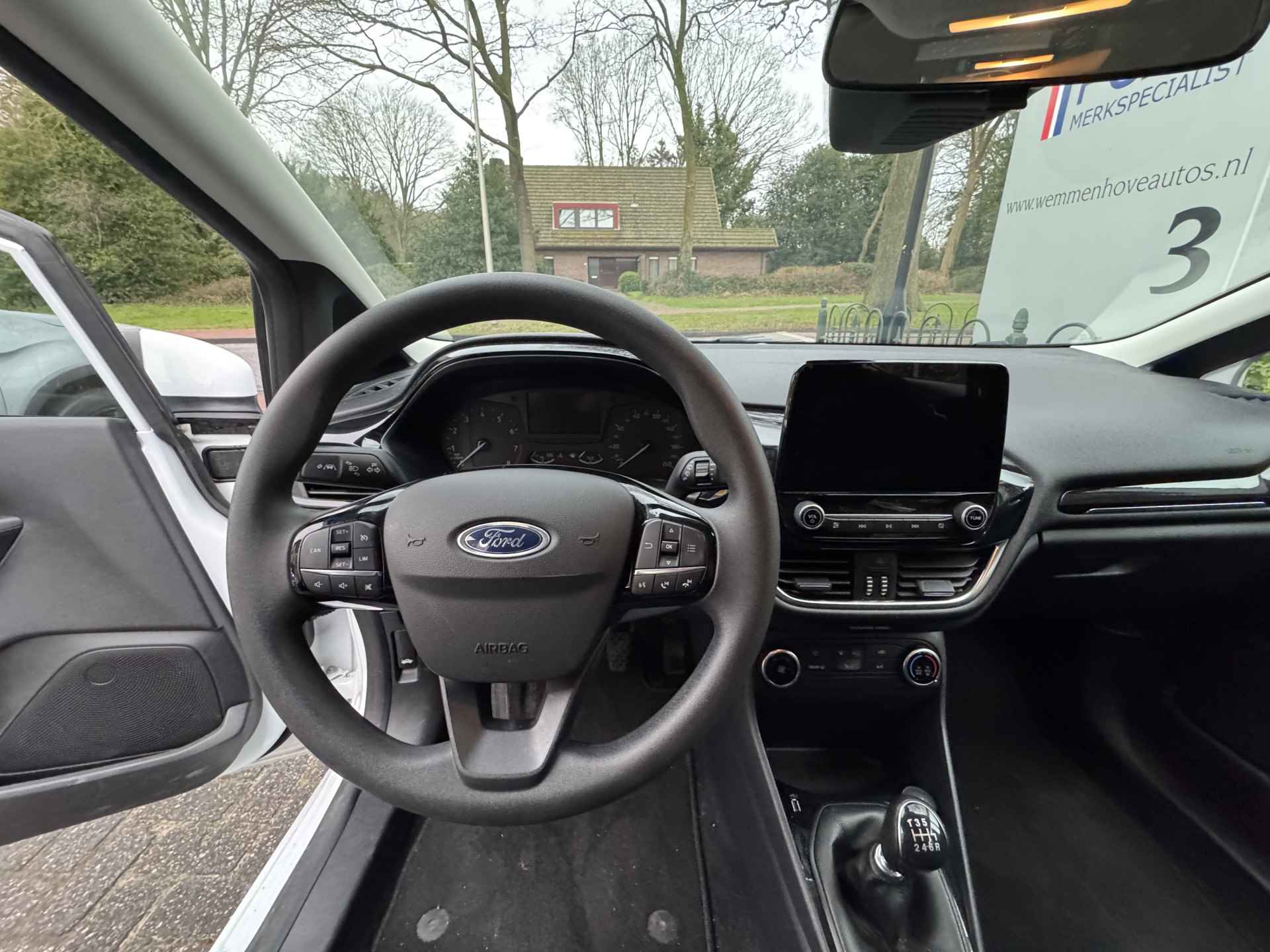 Ford Fiesta 1.0 EcoBoost Connected Airco/5-Deurs/Navigatie - 15/41