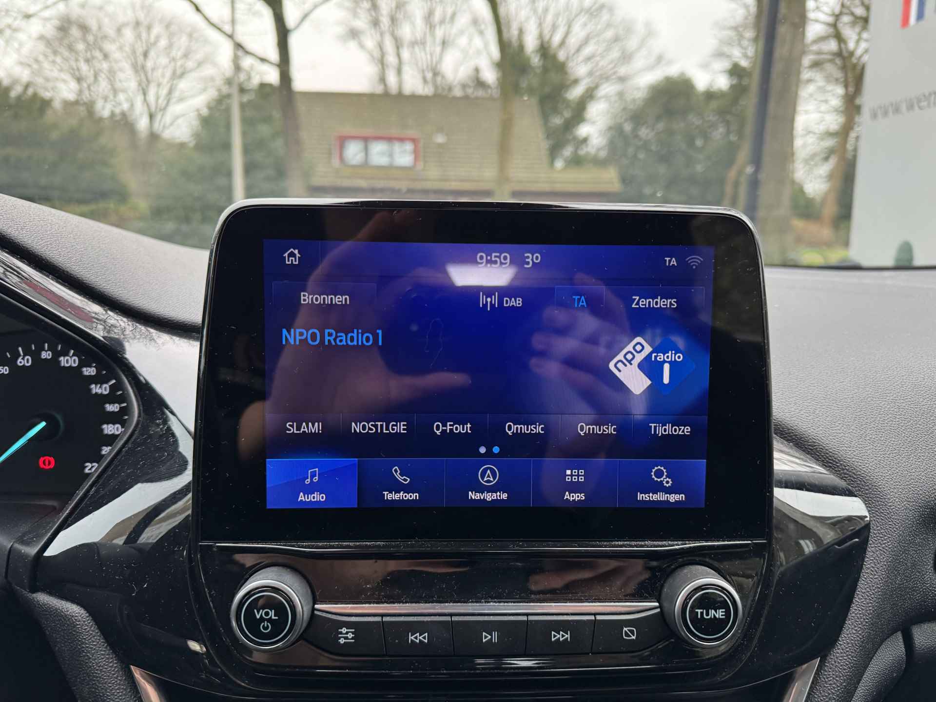 Ford Fiesta 1.0 EcoBoost Connected Airco/5-Deurs/Navigatie - 24/41