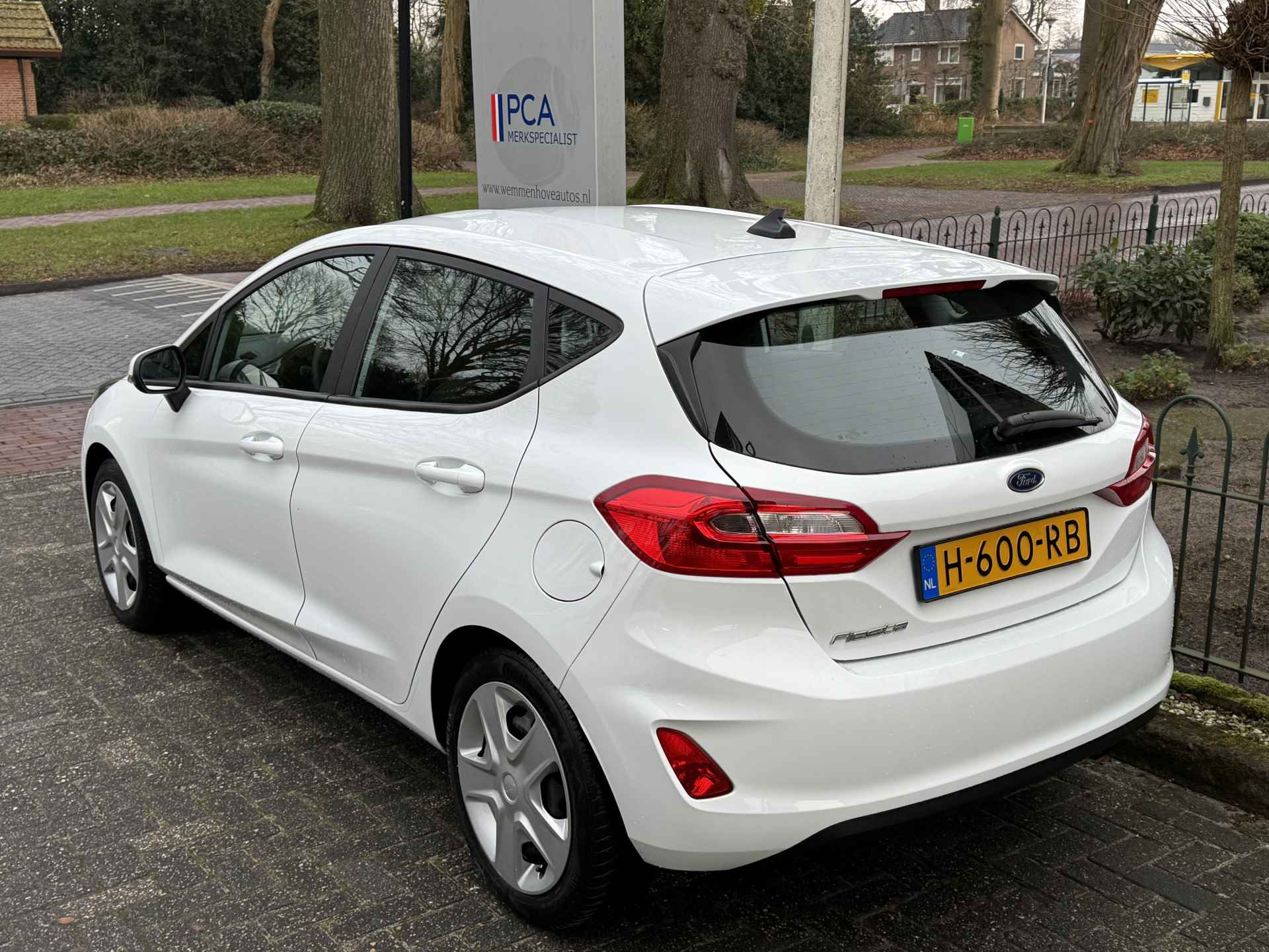 Ford Fiesta 1.0 EcoBoost Connected Airco/5-Deurs/Navigatie - 36/41