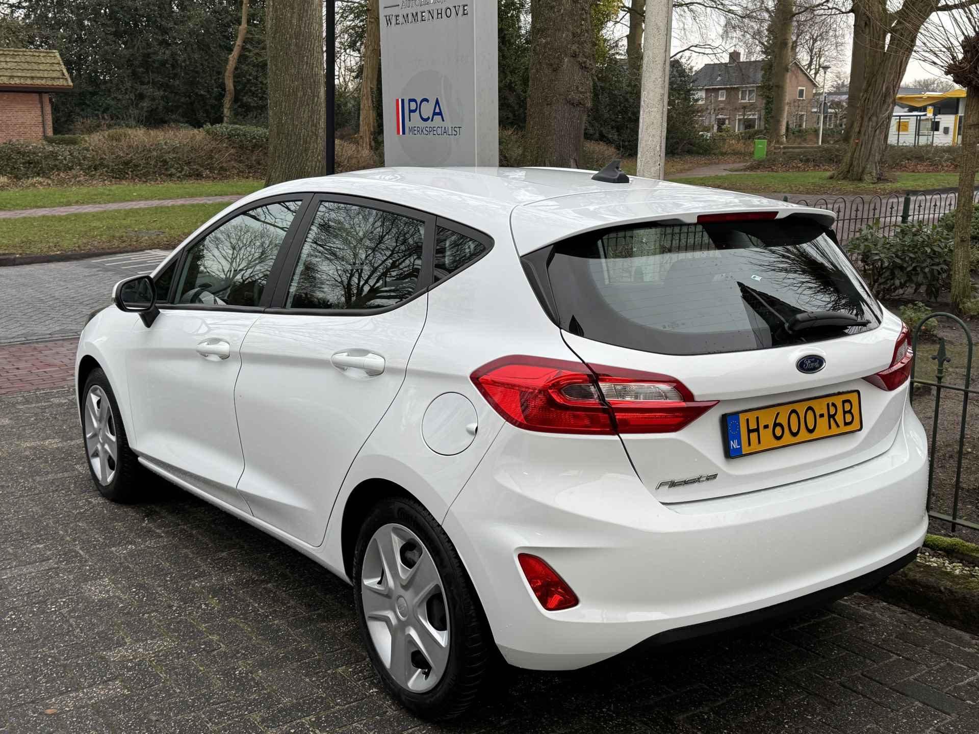 Ford Fiesta 1.0 EcoBoost Connected Airco/5-Deurs/Navigatie - 38/41