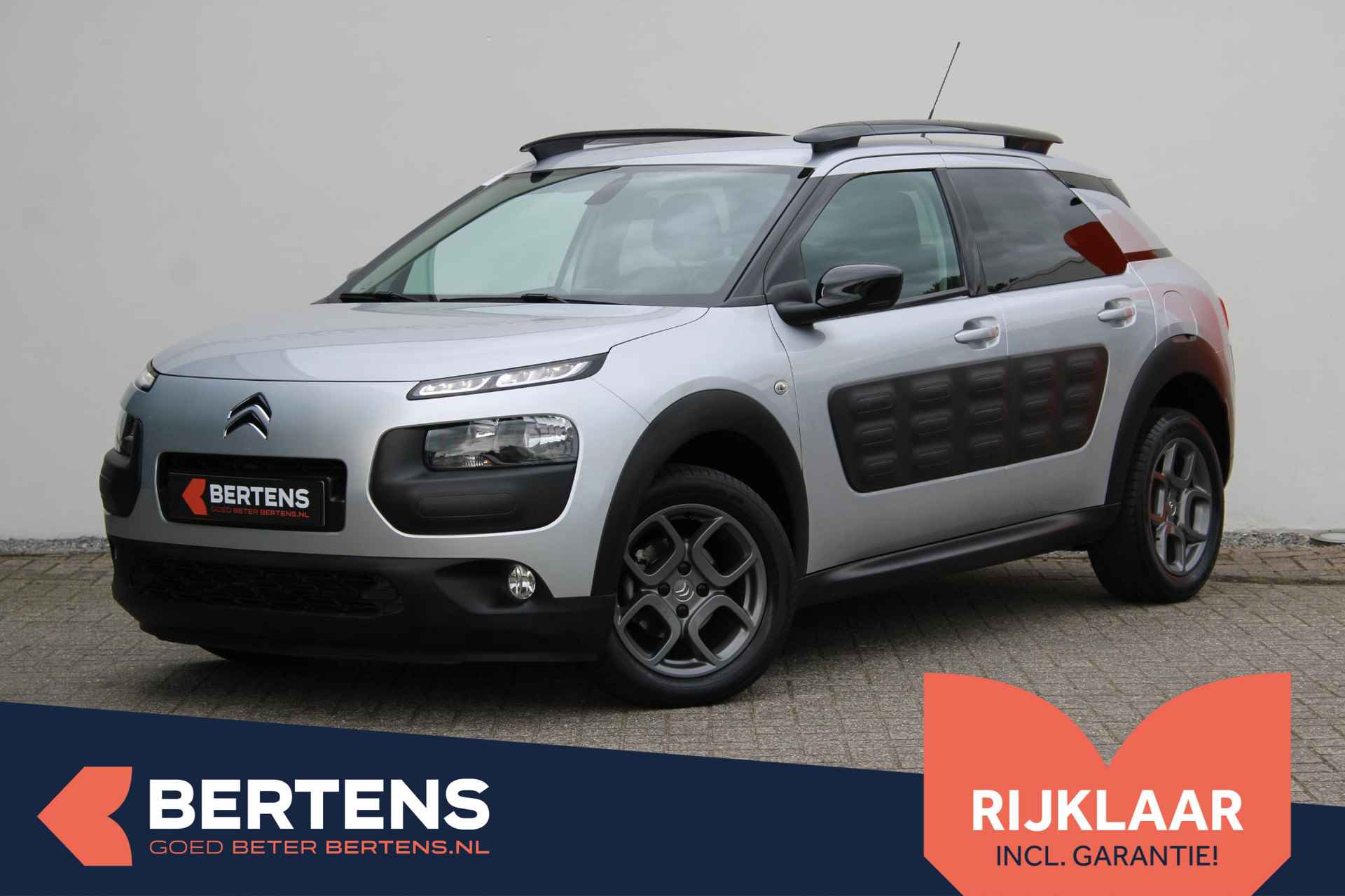 Citroën C4 Cactus BOVAG 40-Puntencheck