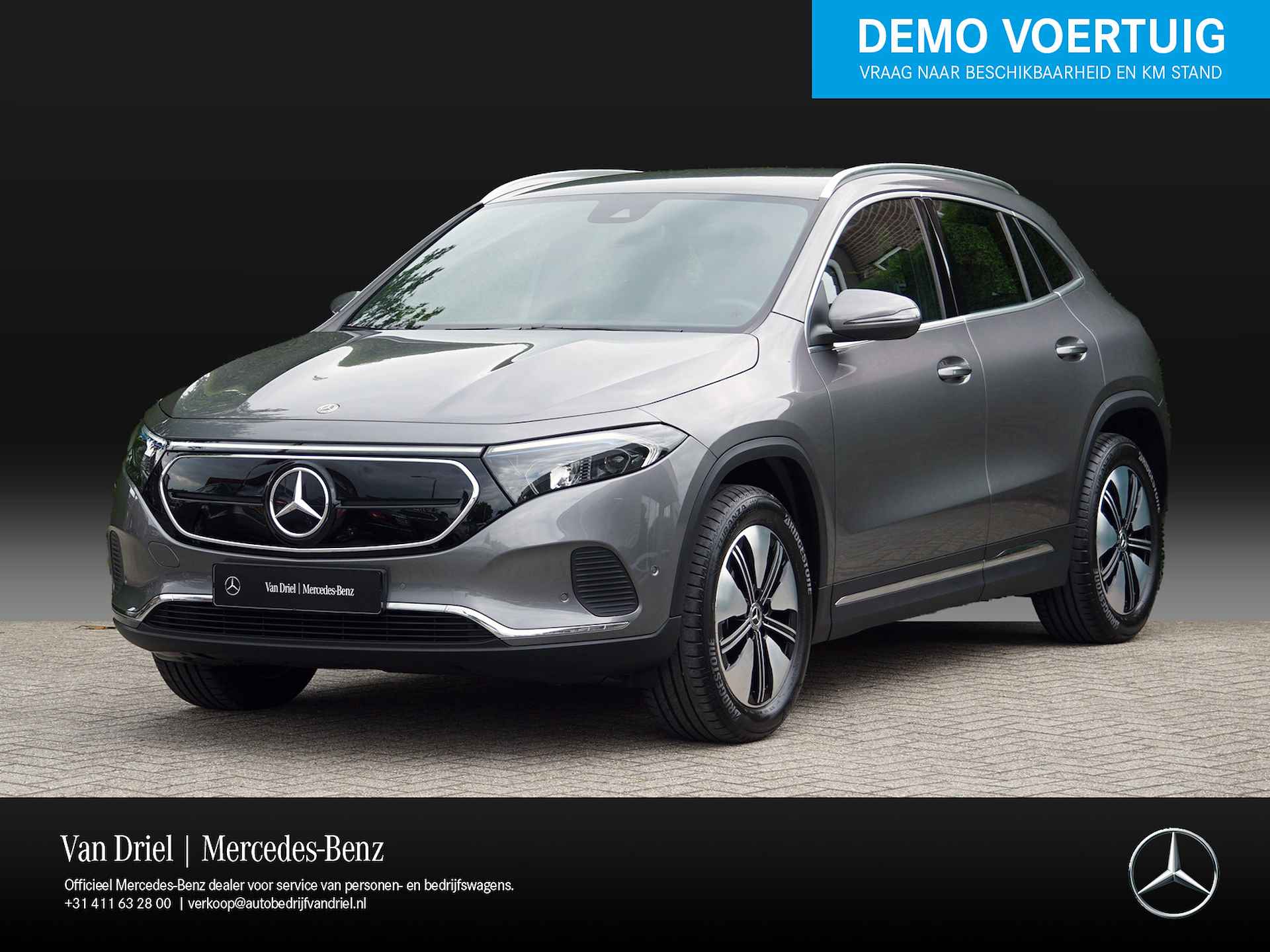 Mercedes-Benz EQA BOVAG 40-Puntencheck