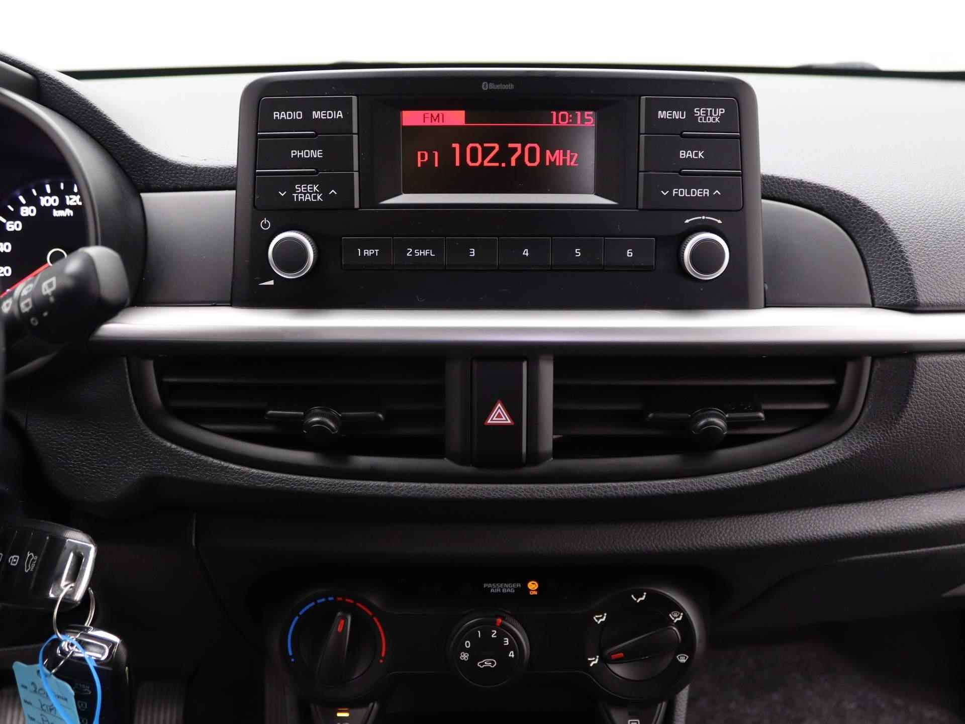 Kia Picanto 1.0 CVVT EconomyPlusLine  | Airco | Audio | Centrale vergrendeling | Bluetooth Radio - 10/44