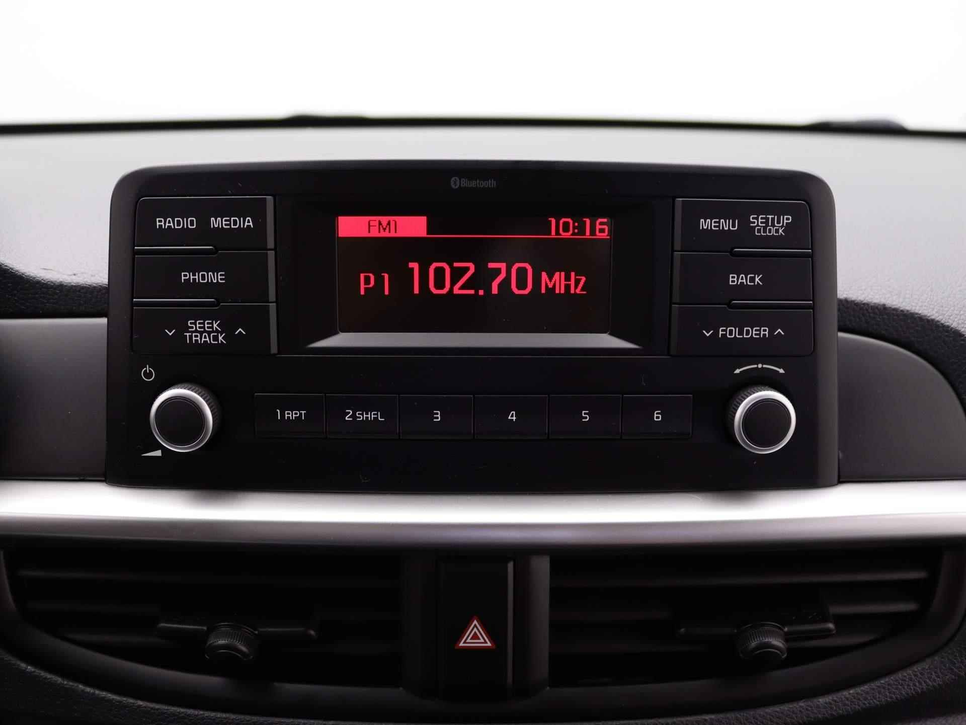 Kia Picanto 1.0 CVVT EconomyPlusLine  | Airco | Audio | Centrale vergrendeling | Bluetooth Radio - 17/44