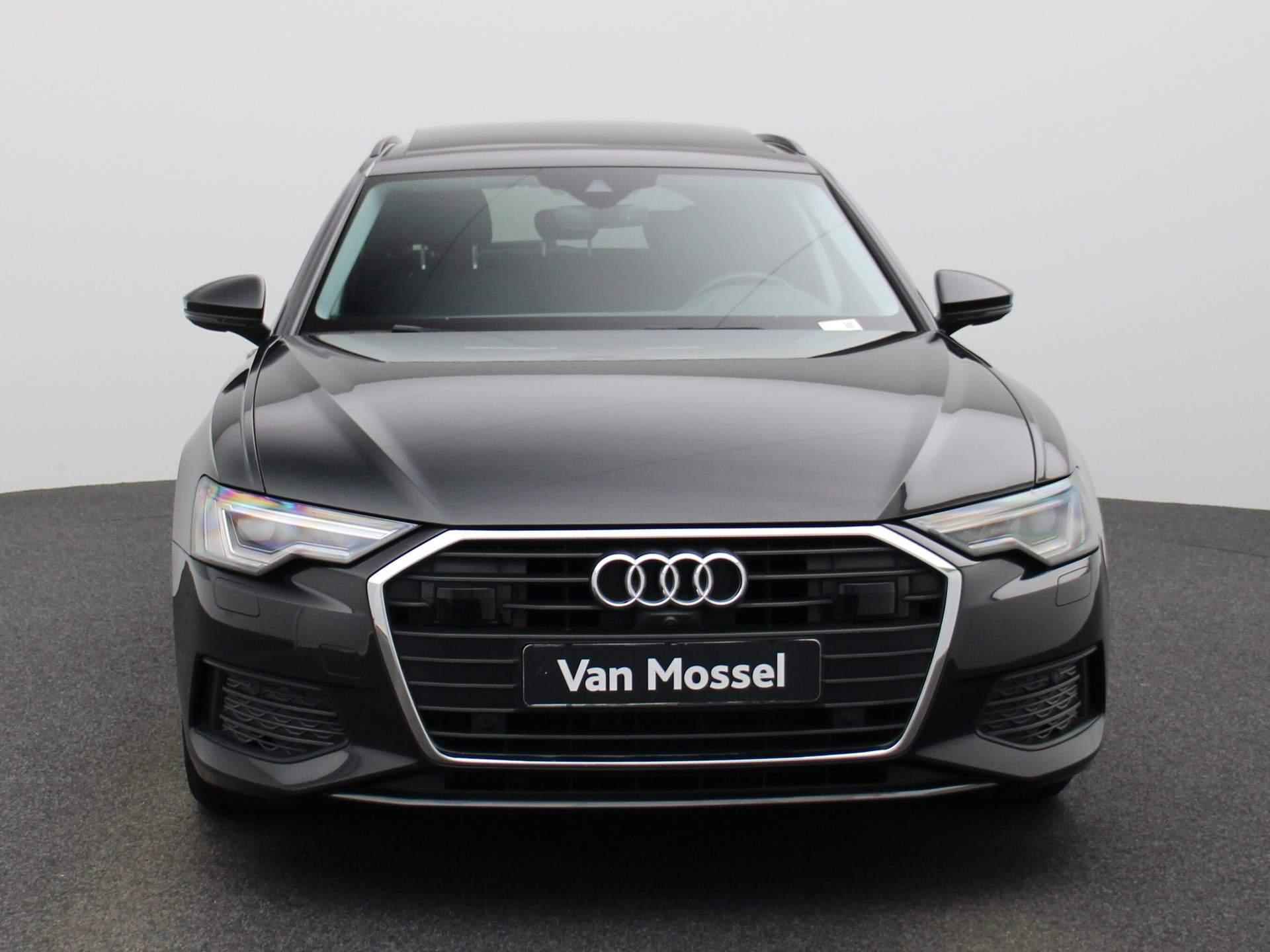 Audi A6 Avant 35 TDI Business edition | Leder | Apple Carplay / Android Auto | Panoramadak |  Stoelverwarming | Trekhaak | 360 Camera | Adaptieve Cruise Control | Dodehoekdetectie | Elektrische Achterklep | Led-Koplampen | - 3/42