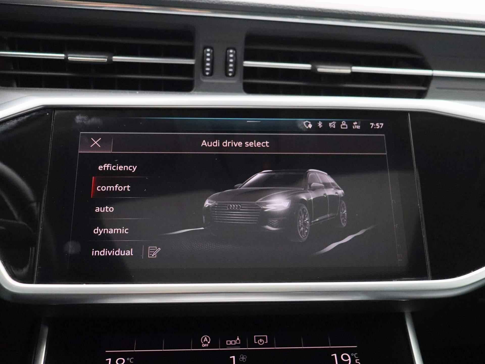 Audi A6 Avant 35 TDI Business edition | Leder | Apple Carplay / Android Auto | Panoramadak |  Stoelverwarming | Trekhaak | 360 Camera | Adaptieve Cruise Control | Dodehoekdetectie | Elektrische Achterklep | Led-Koplampen | - 22/42