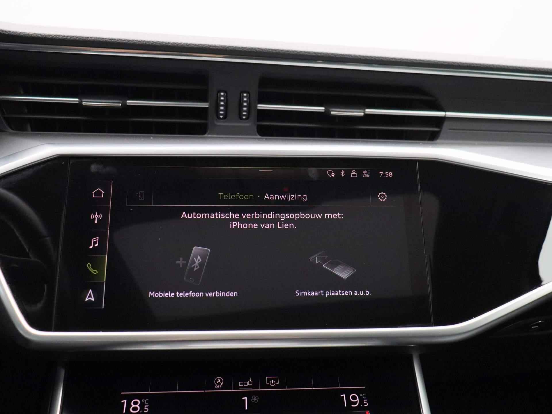 Audi A6 Avant 35 TDI Business edition | Leder | Apple Carplay / Android Auto | Panoramadak |  Stoelverwarming | Trekhaak | 360 Camera | Adaptieve Cruise Control | Dodehoekdetectie | Elektrische Achterklep | Led-Koplampen | - 24/42