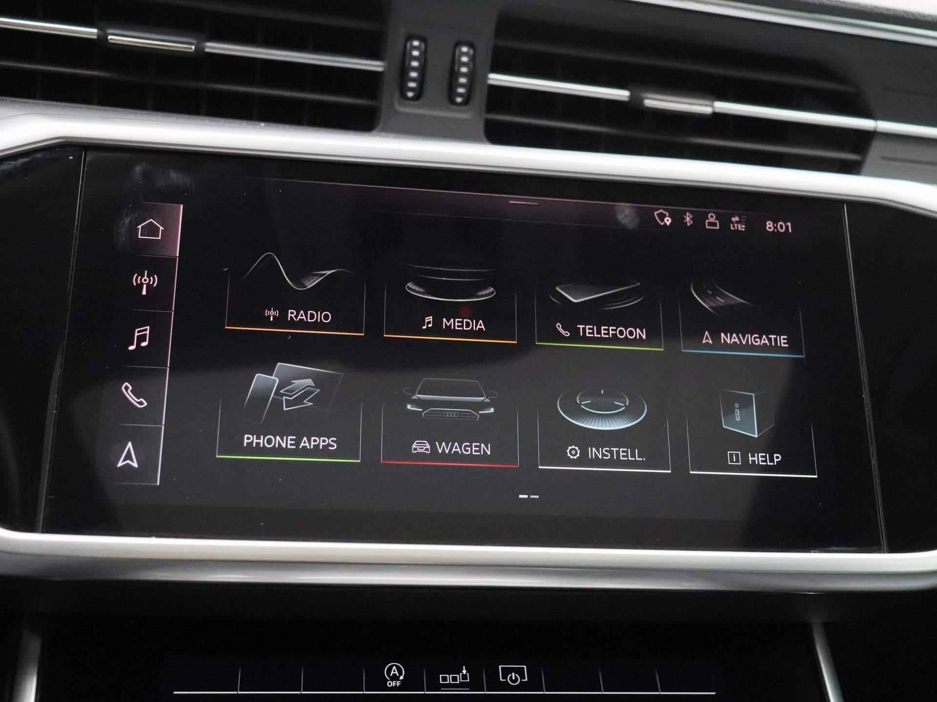 Audi A6 Avant 35 TDI Business edition | Leder | Apple Carplay / Android Auto | Panoramadak |  Stoelverwarming | Trekhaak | 360 Camera | Adaptieve Cruise Control | Dodehoekdetectie | Elektrische Achterklep | Led-Koplampen | - 29/42