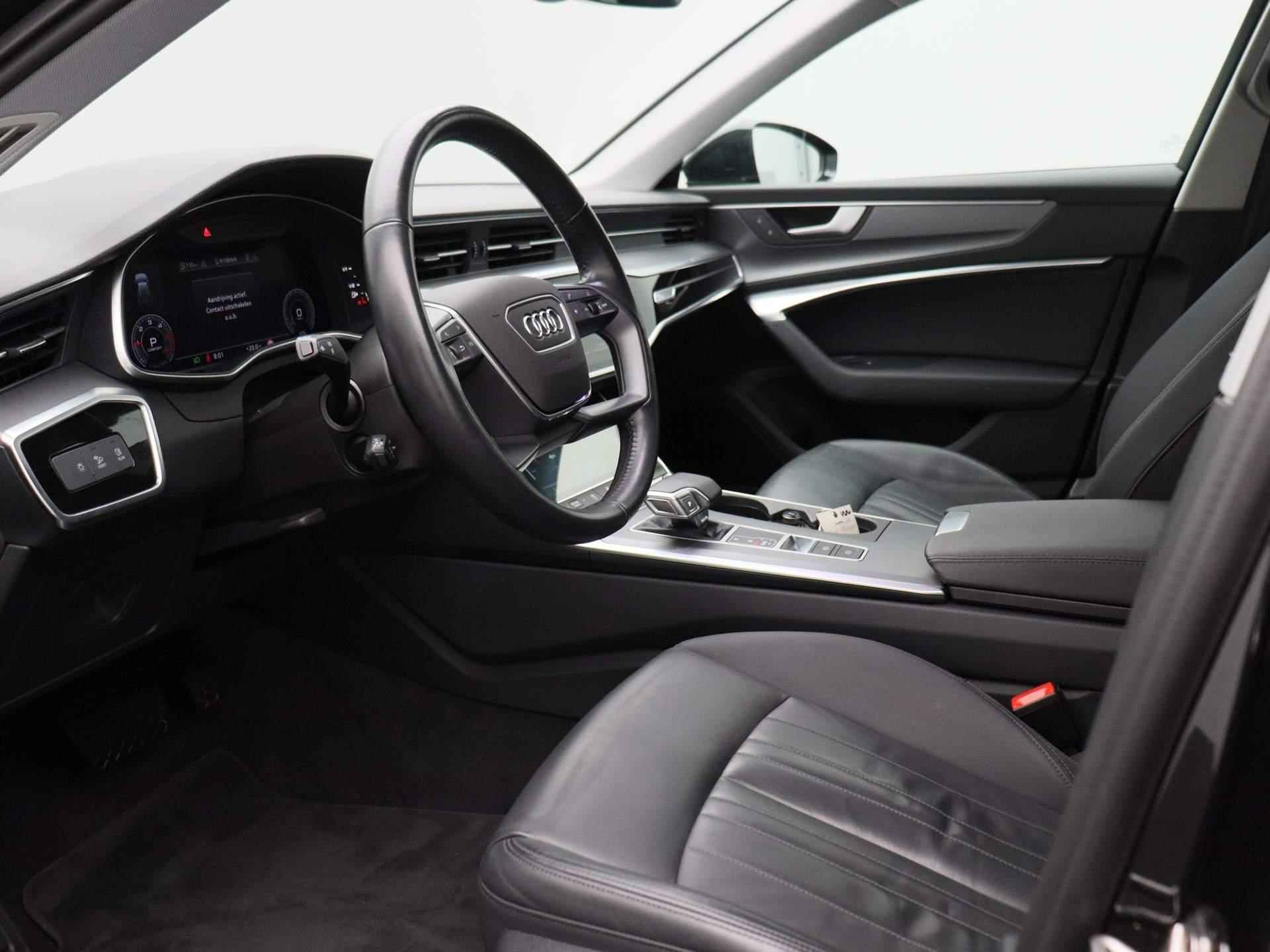 Audi A6 Avant 35 TDI Business edition | Leder | Apple Carplay / Android Auto | Panoramadak |  Stoelverwarming | Trekhaak | 360 Camera | Adaptieve Cruise Control | Dodehoekdetectie | Elektrische Achterklep | Led-Koplampen | - 32/42