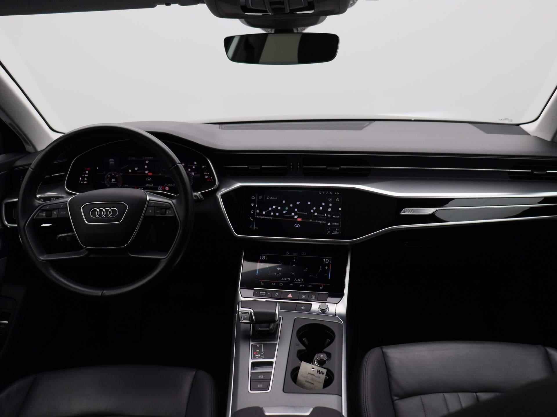 Audi A6 Avant 35 TDI Business edition | Leder | Apple Carplay / Android Auto | Panoramadak |  Stoelverwarming | Trekhaak | 360 Camera | Adaptieve Cruise Control | Dodehoekdetectie | Elektrische Achterklep | Led-Koplampen | - 36/42