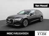 Audi A6 Avant 35 TDI Business edition | Leder | Apple Carplay / Android Auto | Panoramadak |  Stoelverwarming | Trekhaak | 360 Camera | Adaptieve Cruise Control | Dodehoekdetectie | Elektrische Achterklep | Led-Koplampen |