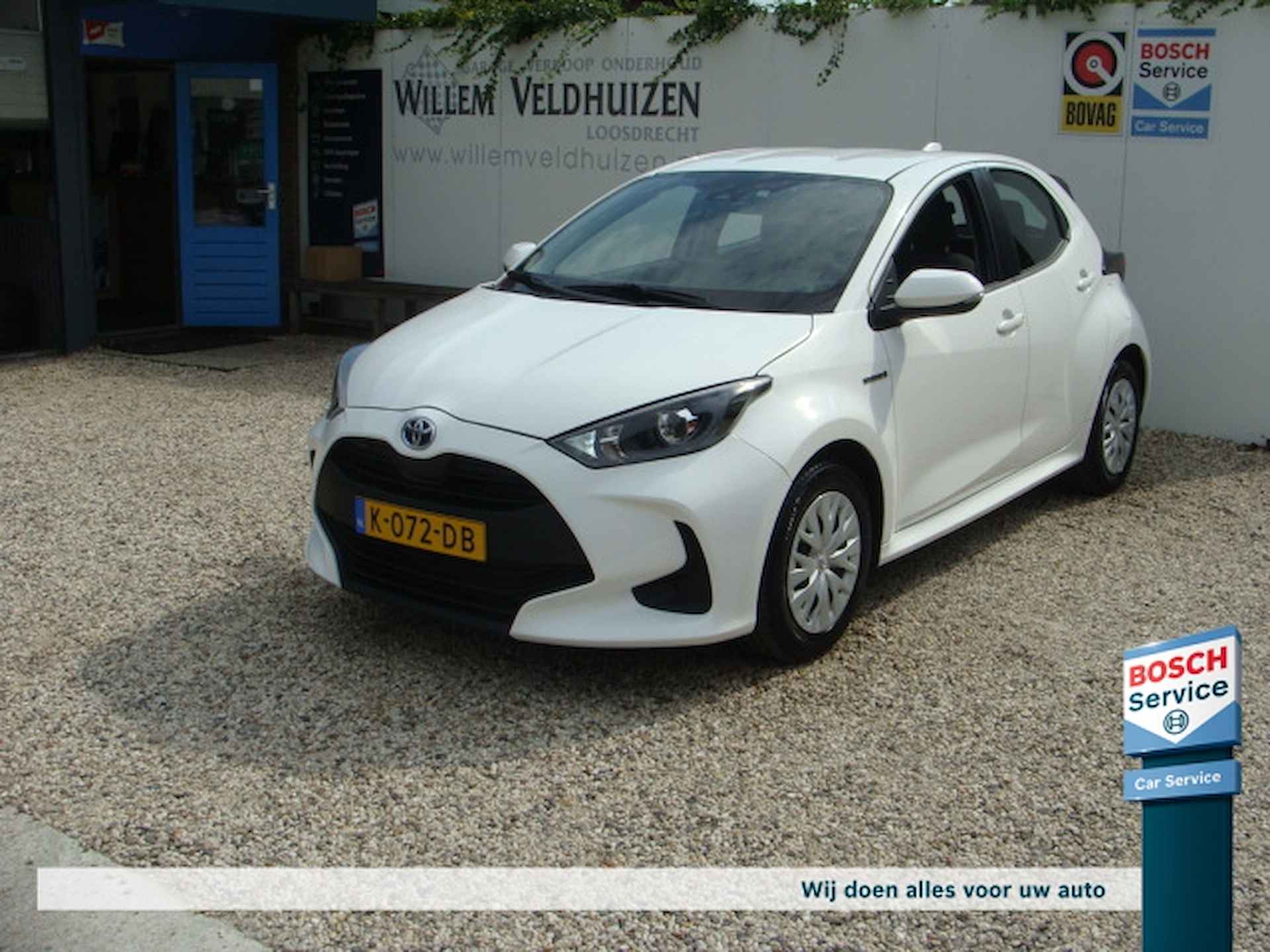 Toyota Yaris BOVAG 40-Puntencheck