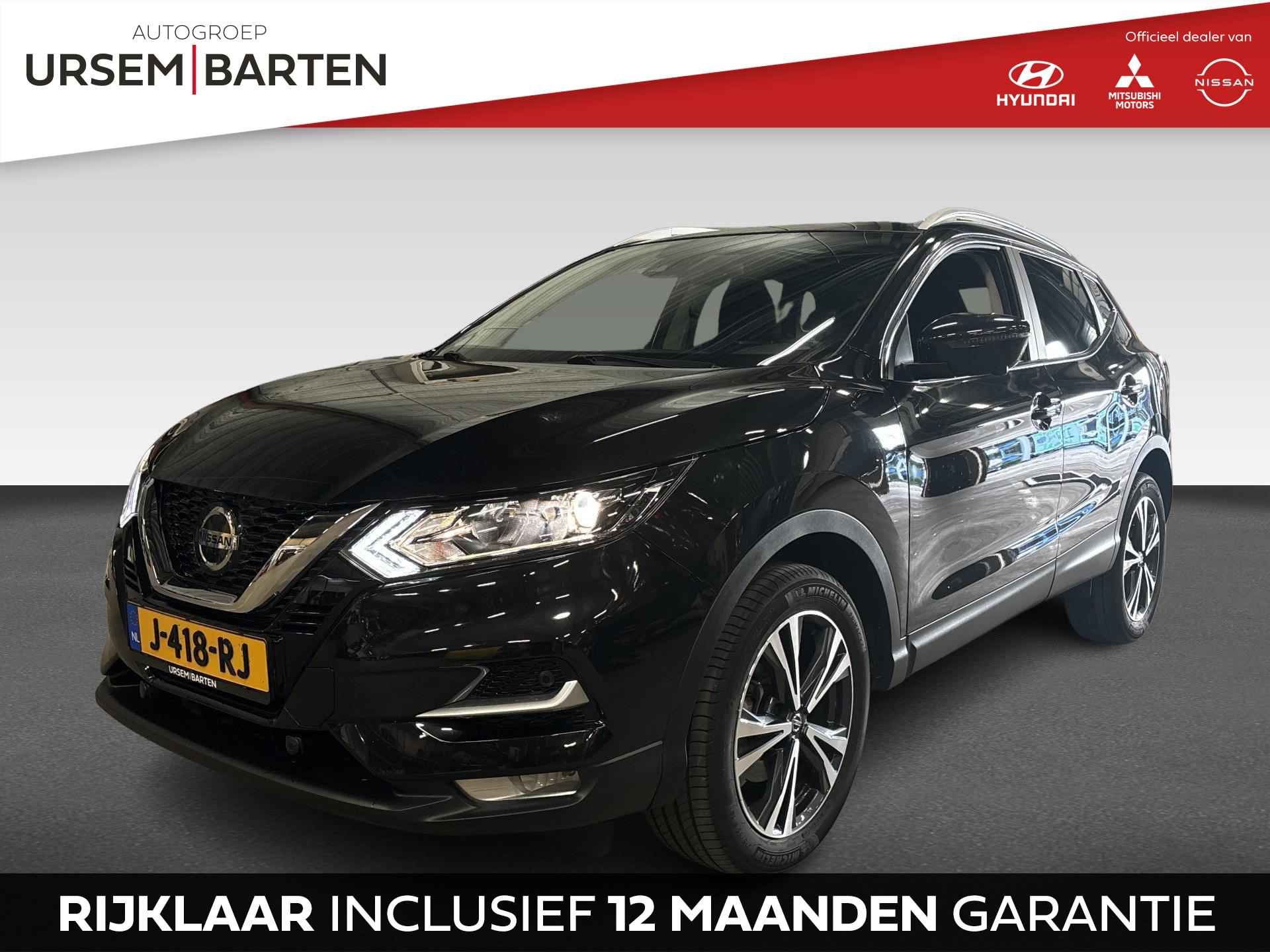 Nissan Qashqai BOVAG 40-Puntencheck