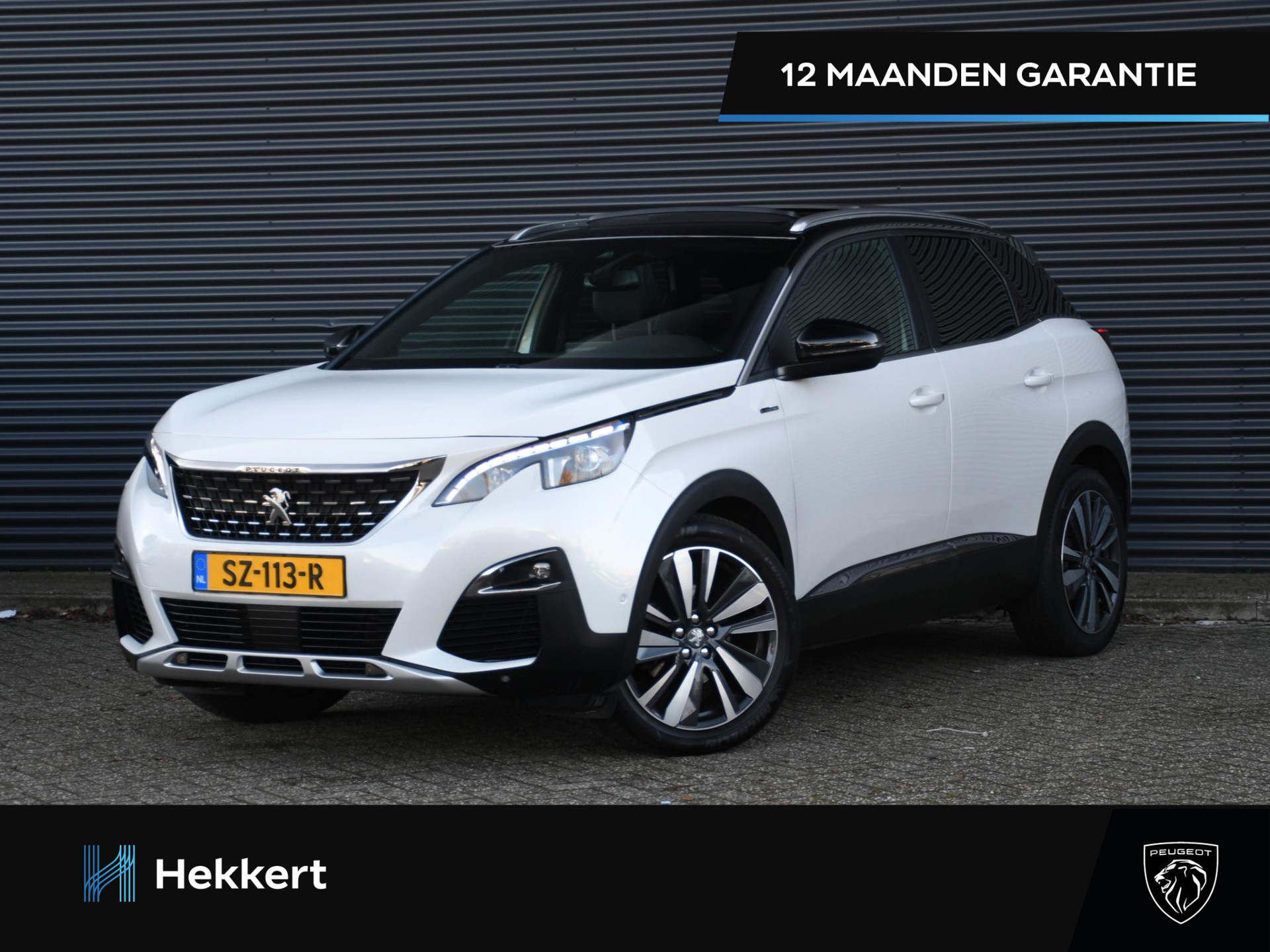 Peugeot 3008 GT Line 1.2 PureTech 130pk PANO-DAK | KEYLESS ENTRY | CRUISE | NAVI | PDC + CAMERA | DODE HOEK | LANE KEEPING SYSTEM