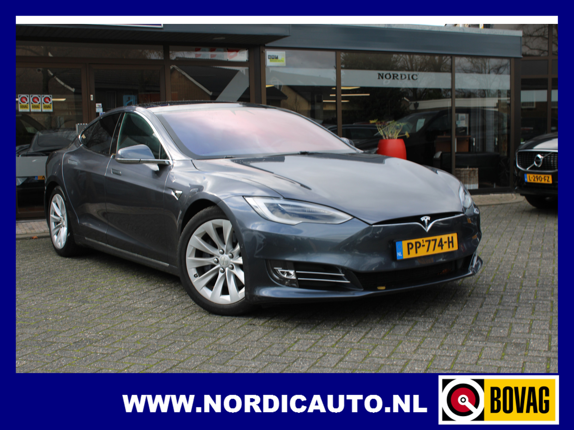 Tesla Model S 75D / PANORAMADAK /  / INCL BTW 31995,= bij viaBOVAG.nl