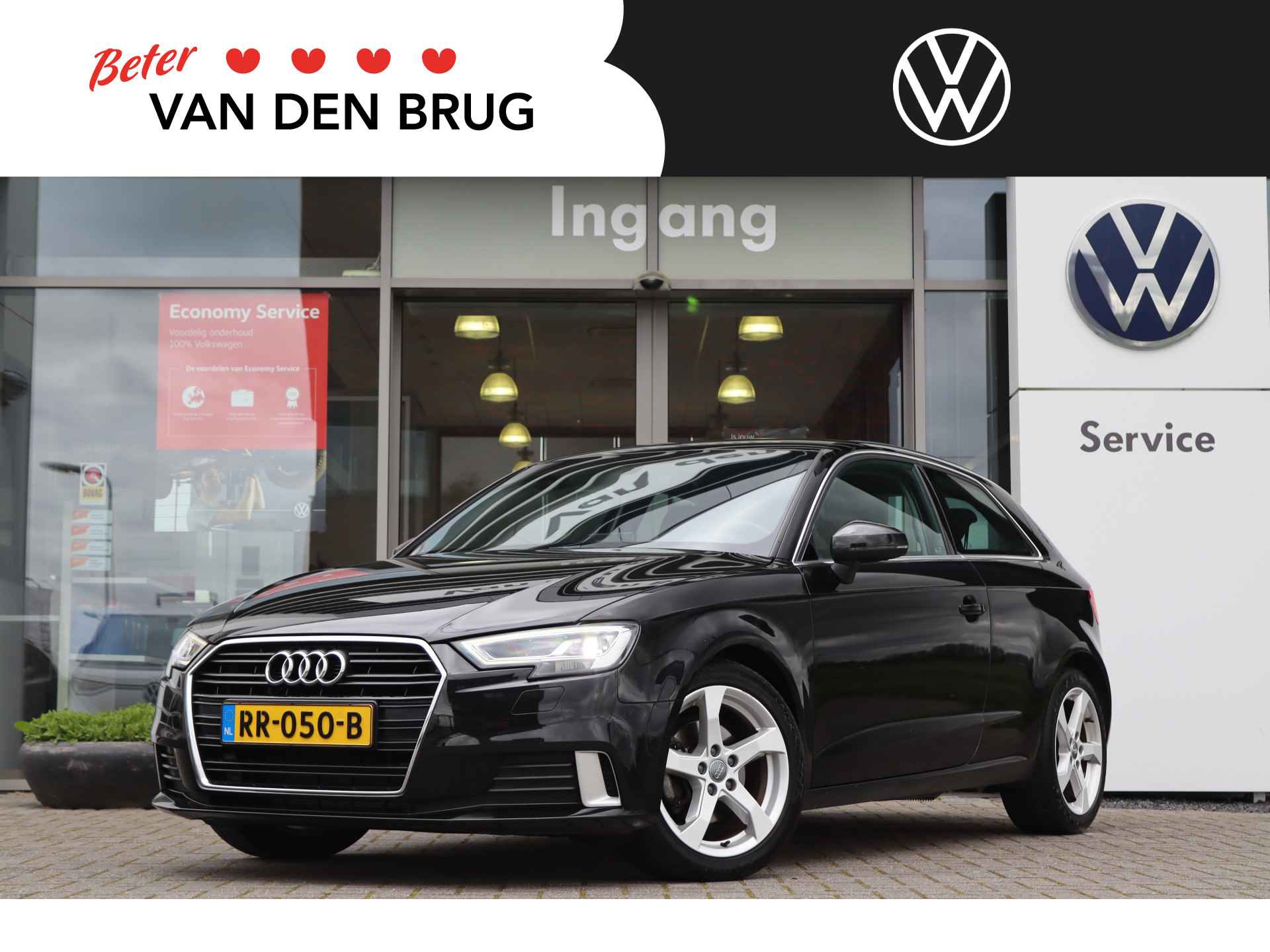 Audi A3 1.0 TFSI 116 pk Sport Lease Edition | Navigatie | Airco | Bluetooth | Cruise Control | 17'' LM | PDC Achter | LED | - 1/39