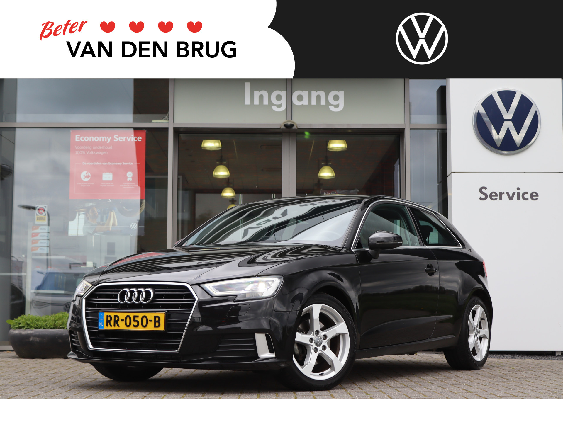 Audi A3 1.0 TFSI 116 pk Sport Lease Edition | Navigatie | Airco | Bluetooth | Cruise Control | 17'' LM | PDC Achter | LED |