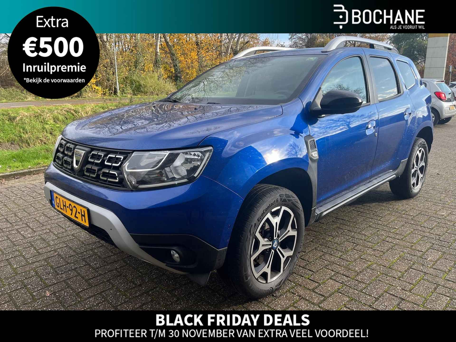 Dacia Duster BOVAG 40-Puntencheck