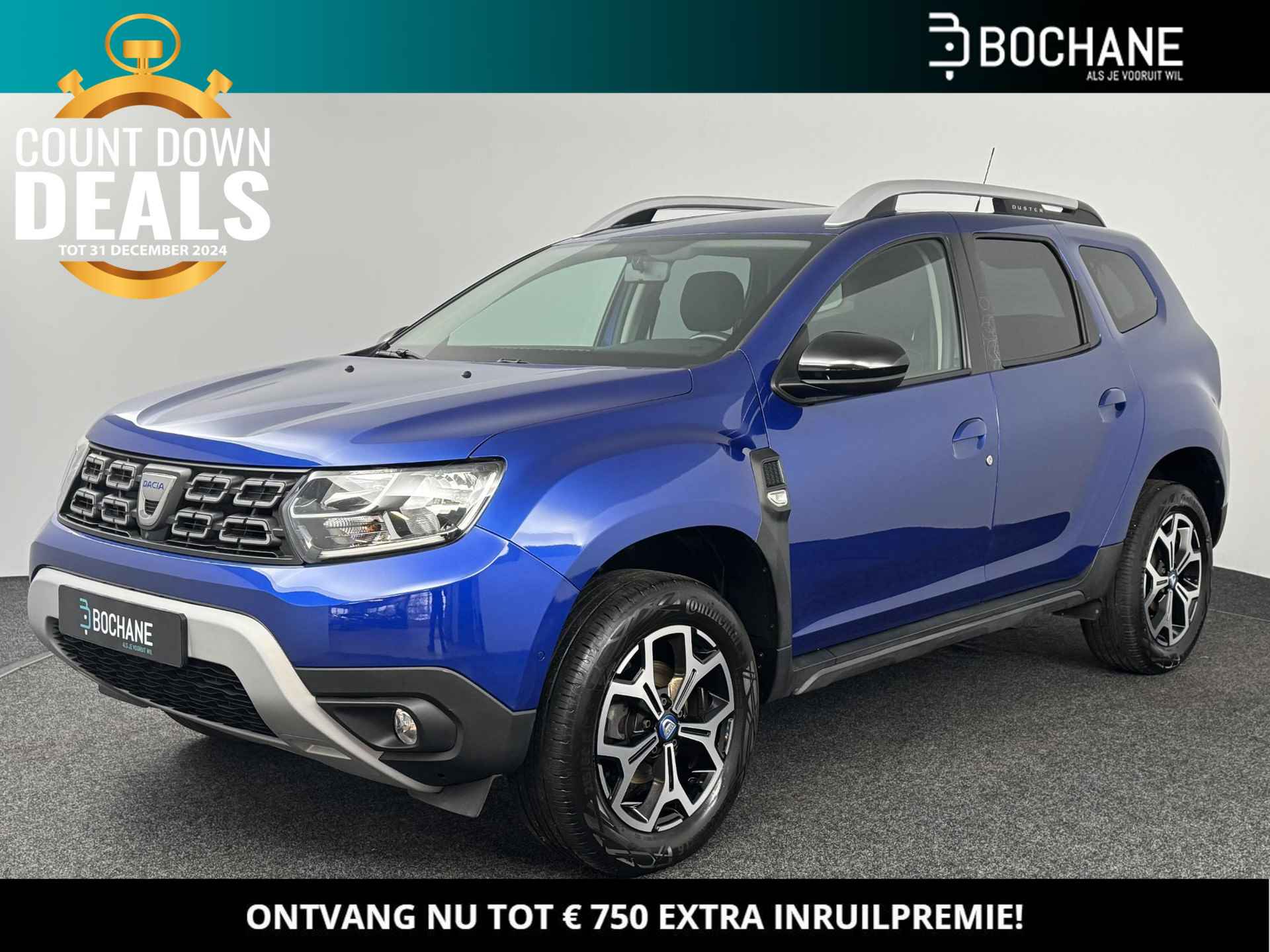 Dacia Duster 1.0 TCe 100 Bi-Fuel SL 15th Anniversary | Navi | Clima | Cruise | 360° camera | Stoelverwarming - 1/47