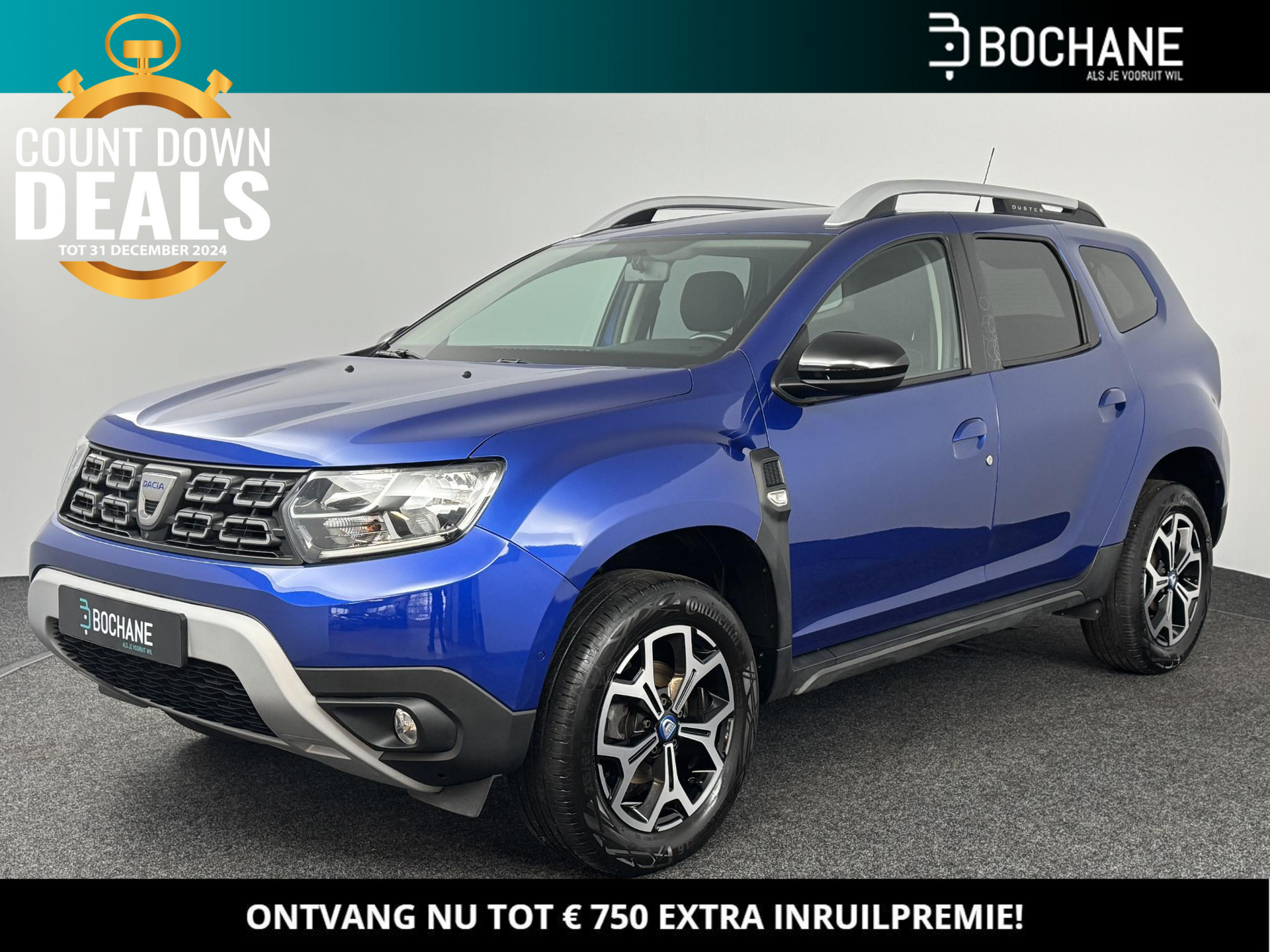 Dacia Duster 1.0 TCe 100 Bi-Fuel SL 15th Anniversary | Navi | Clima | Cruise | 360° camera | Stoelverwarming