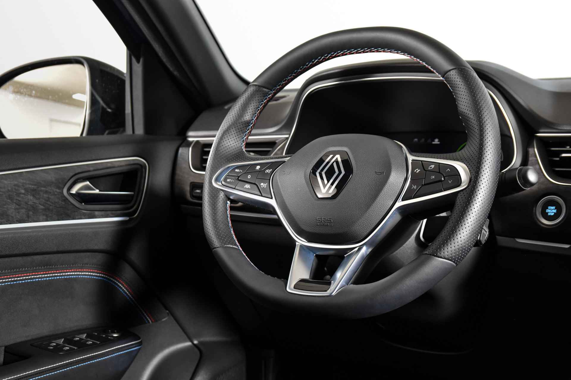 Renault Arkana 1.6 E-Tech hybrid 145 PK esprit Alpine - Automaat | Dig. Cockpit | Adapt. Cruise | Stoel- + Stuurverwarming | 360 Camera | PDC | NAV + App Connect | ECC | LM 19'' | 4916 - 10/58