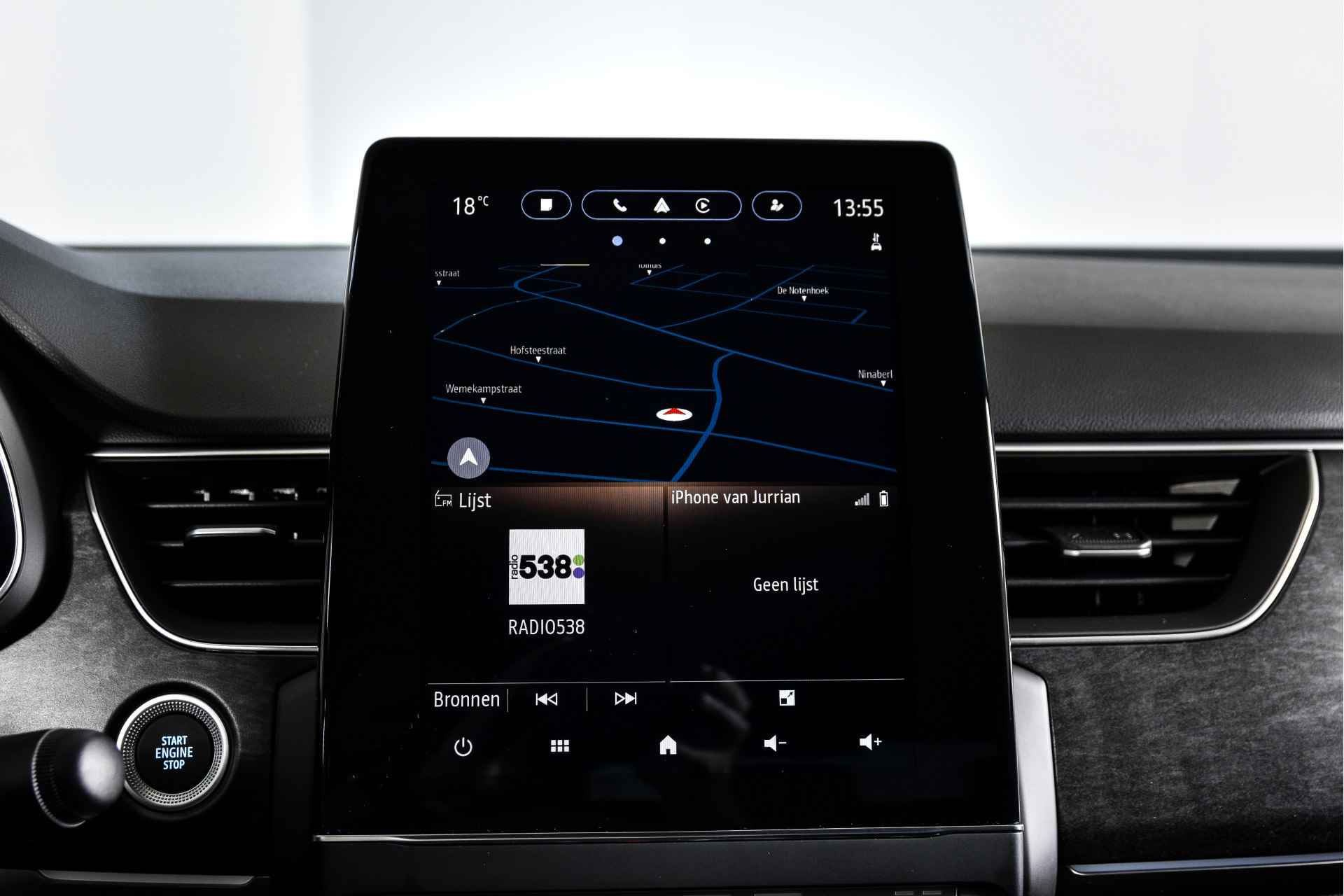 Renault Arkana 1.6 E-Tech hybrid 145 PK esprit Alpine - Automaat | Dig. Cockpit | Adapt. Cruise | Stoel- + Stuurverwarming | 360 Camera | PDC | NAV + App Connect | ECC | LM 19'' | 4916 - 17/58