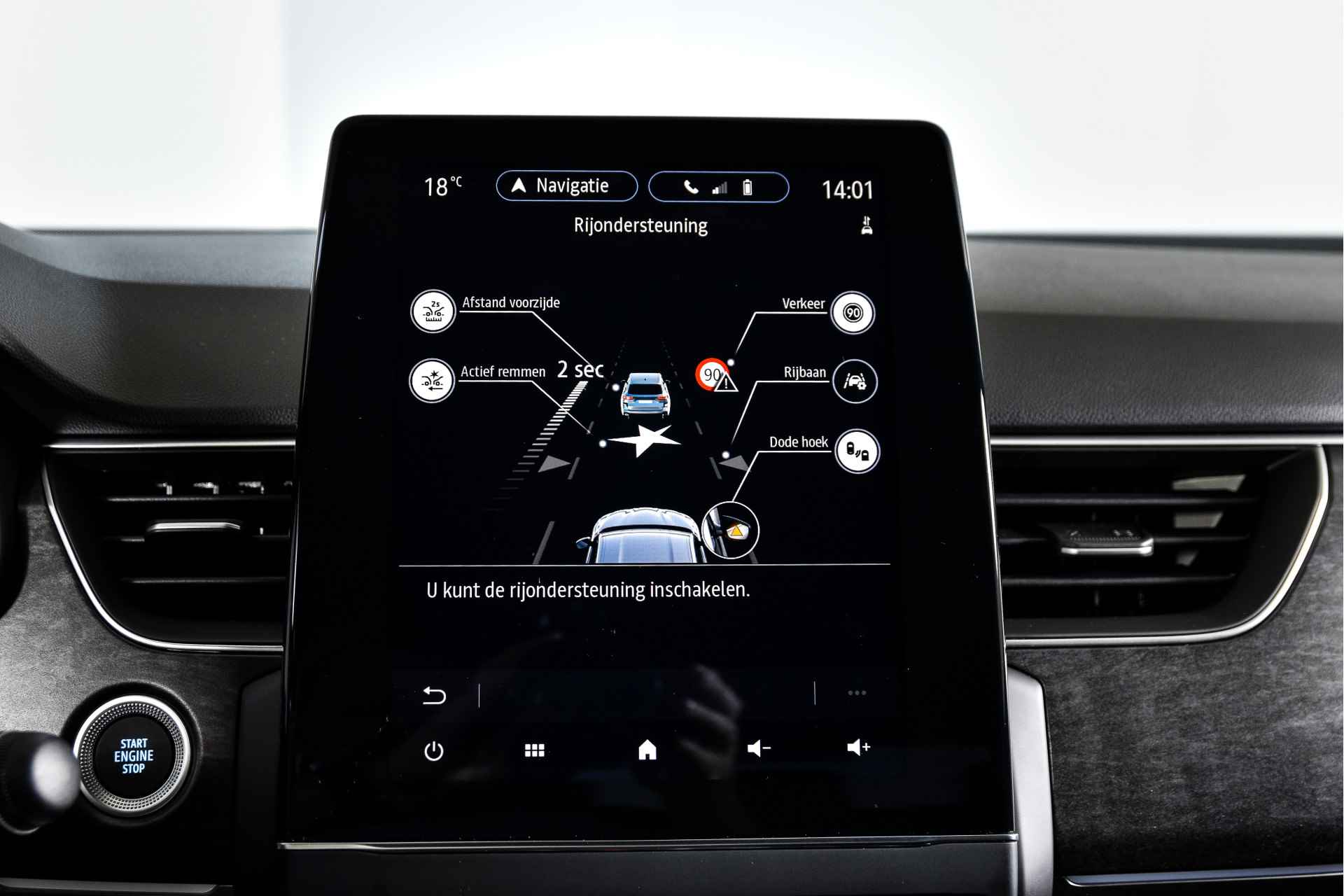 Renault Arkana 1.6 E-Tech hybrid 145 PK esprit Alpine - Automaat | Dig. Cockpit | Adapt. Cruise | Stoel- + Stuurverwarming | 360 Camera | PDC | NAV + App Connect | ECC | LM 19'' | 4916 - 35/58