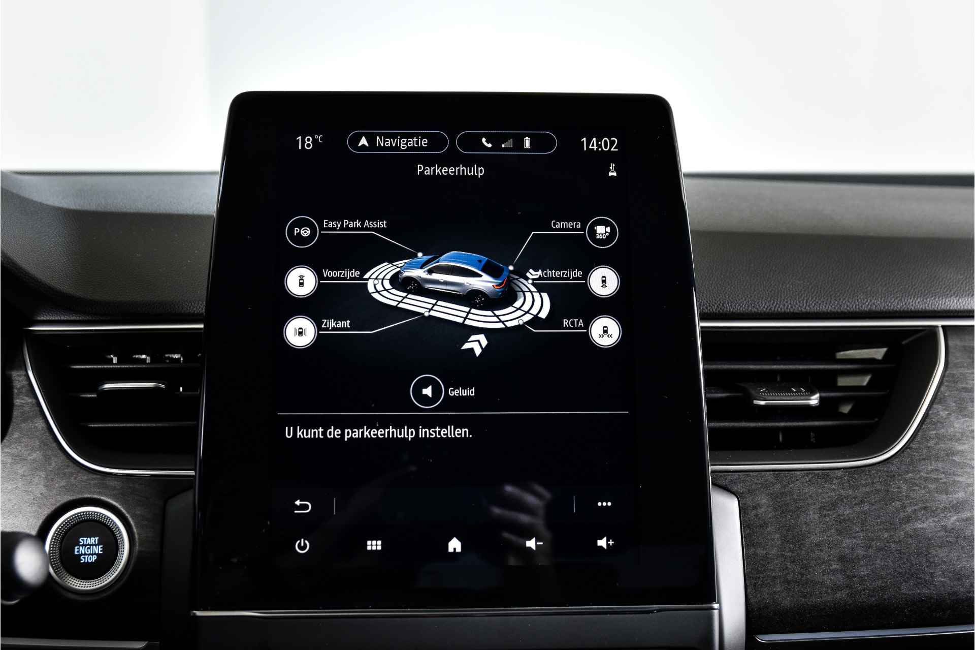 Renault Arkana 1.6 E-Tech hybrid 145 PK esprit Alpine - Automaat | Dig. Cockpit | Adapt. Cruise | Stoel- + Stuurverwarming | 360 Camera | PDC | NAV + App Connect | ECC | LM 19'' | 4916 - 36/58