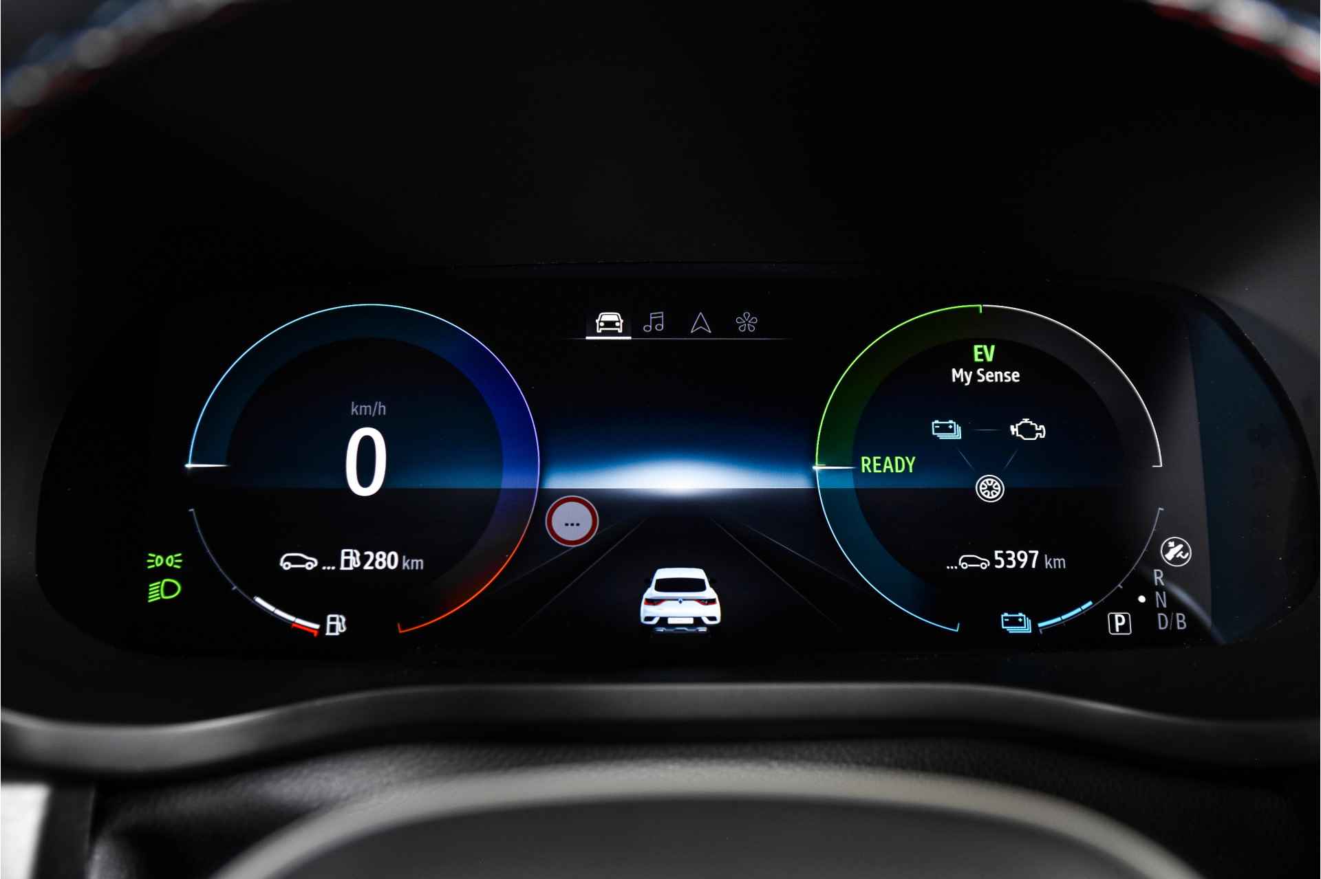 Renault Arkana 1.6 E-Tech hybrid 145 PK esprit Alpine - Automaat | Dig. Cockpit | Adapt. Cruise | Stoel- + Stuurverwarming | 360 Camera | PDC | NAV + App Connect | ECC | LM 19'' | 4916 - 42/58