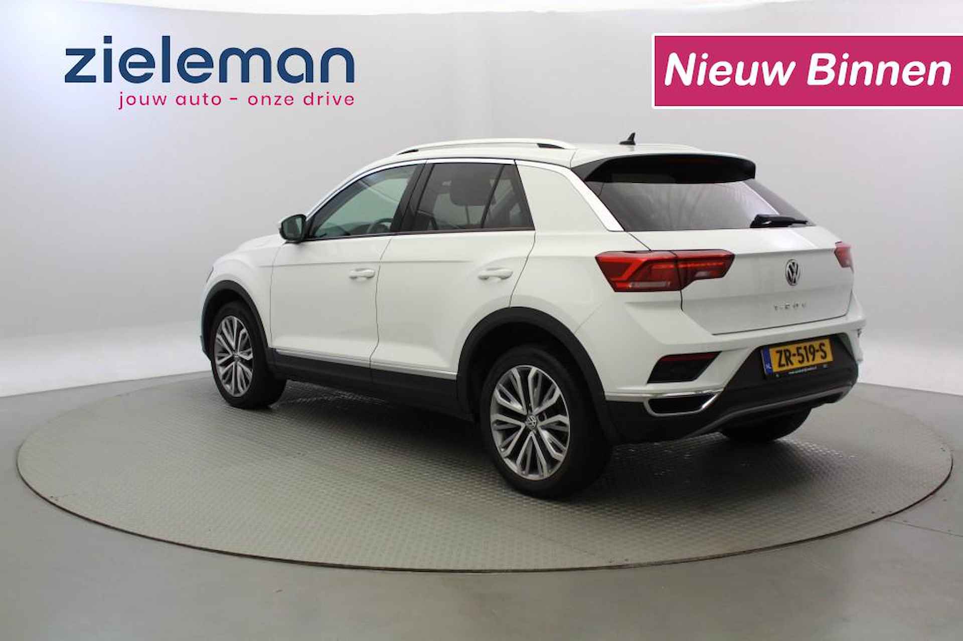 VOLKSWAGEN T-roc 1.5 TSI Sport Automaat - Carplay, Digital Cockpit, Stoelverw. - 3/28