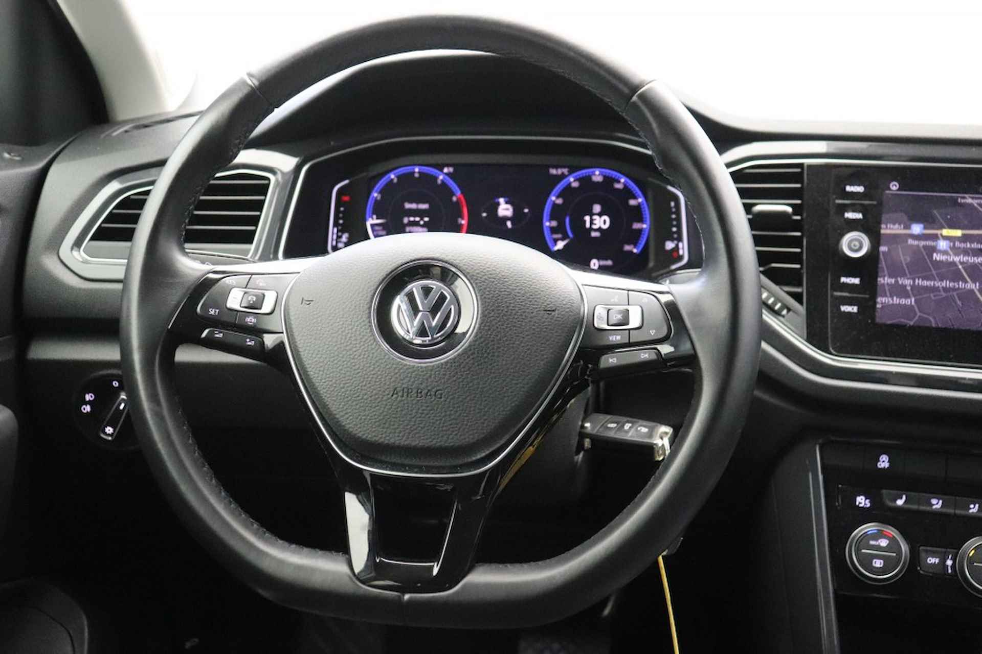 VOLKSWAGEN T-roc 1.5 TSI Sport Automaat - Carplay, Digital Cockpit, Stoelverw. - 11/28